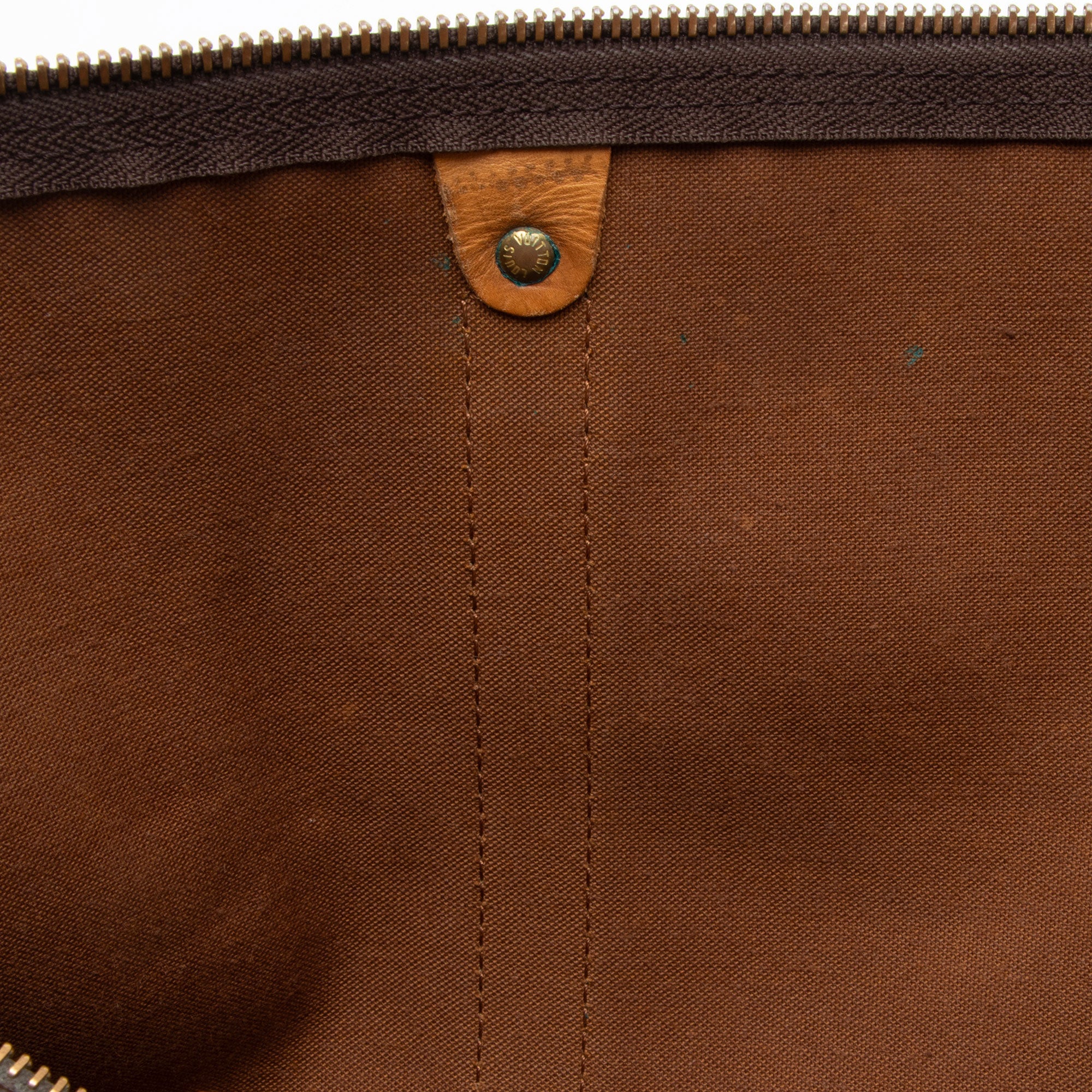 Louis Vuitton Vintage Monogram Canvas Keepall Bandouliere 50 Duffle