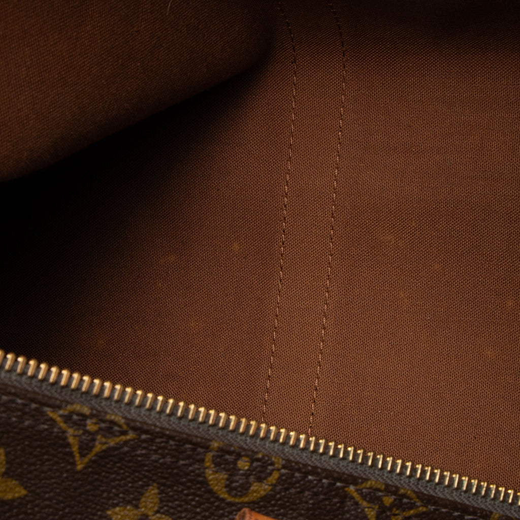 Louis Vuitton Vintage Monogram Canvas Keepall Bandouliere 50 Duffle
