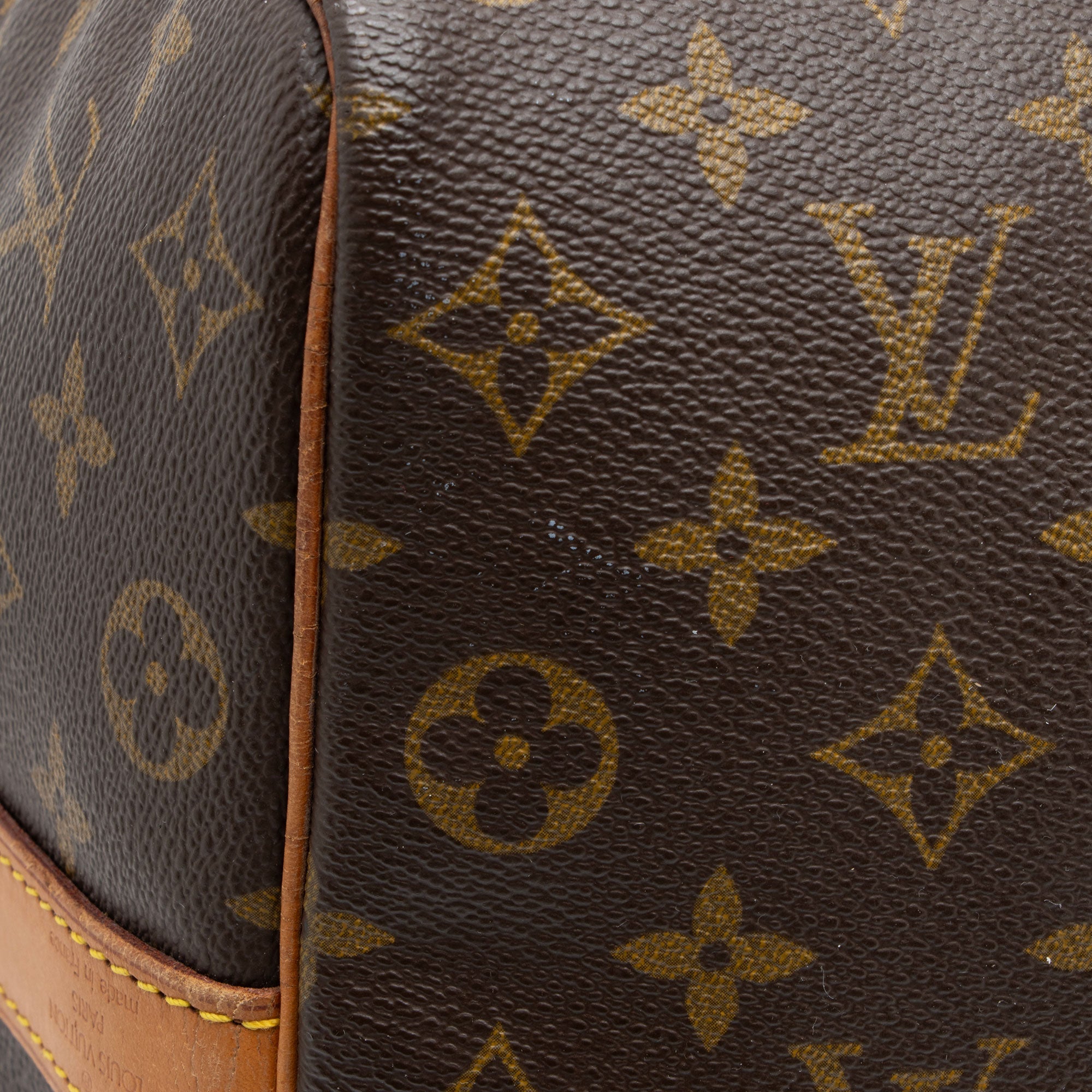 Louis Vuitton Vintage Monogram Canvas Keepall Bandouliere 50 Duffle