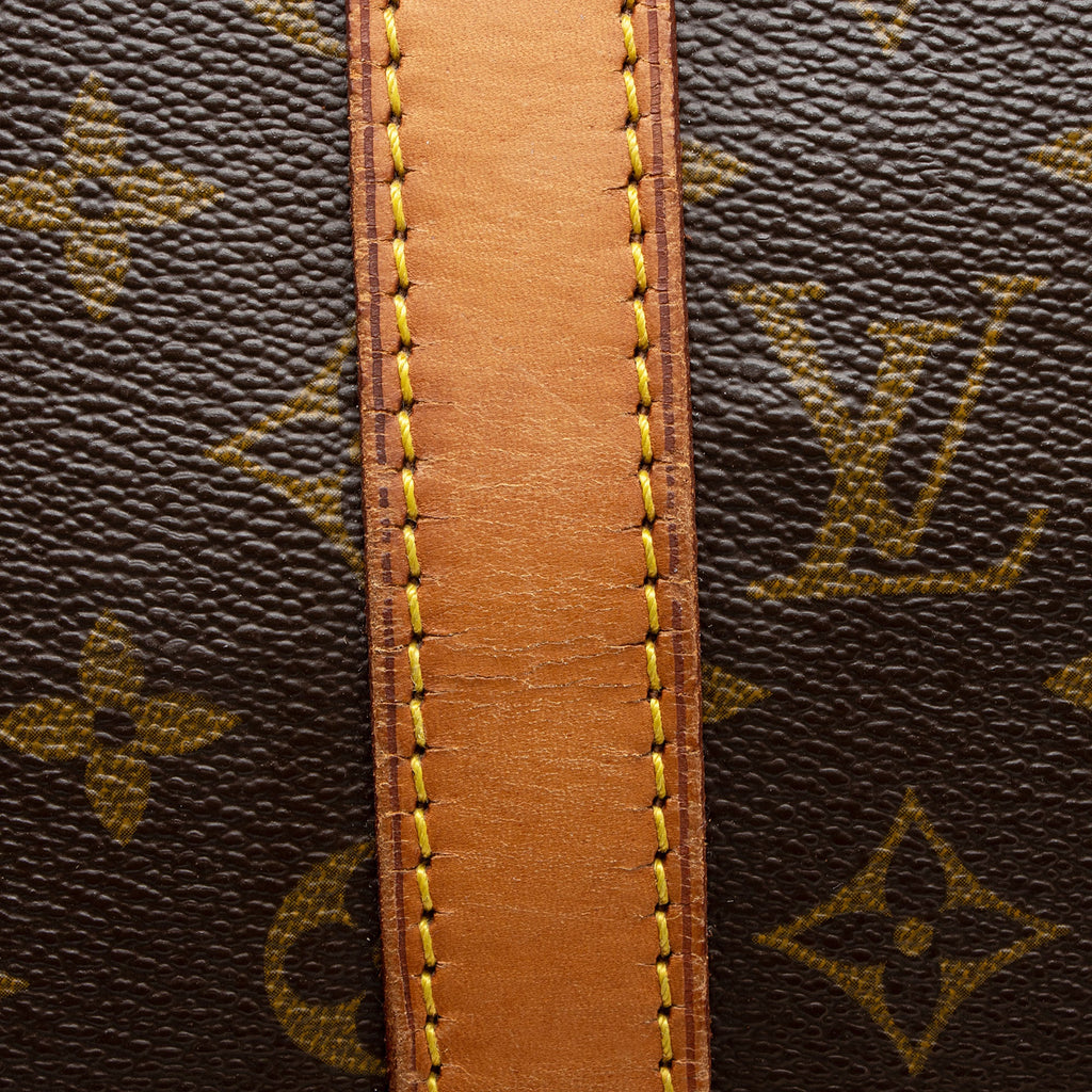 Louis Vuitton Vintage Monogram Canvas Keepall Bandouliere 50 Duffle