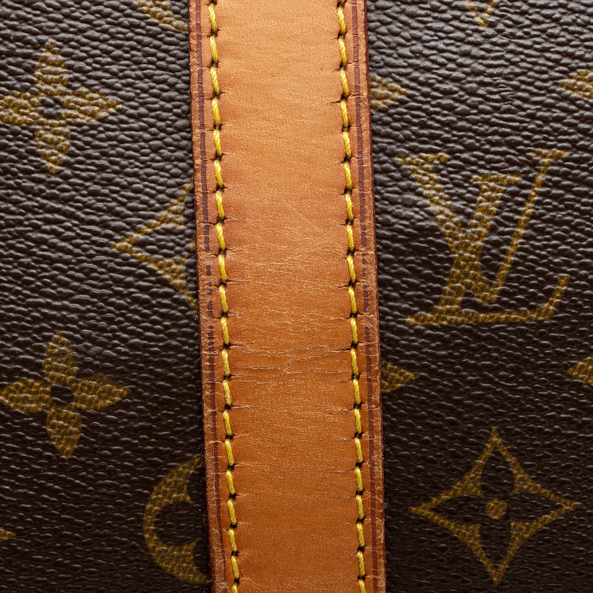 Louis Vuitton Vintage Monogram Canvas Keepall Bandouliere 50 Duffle