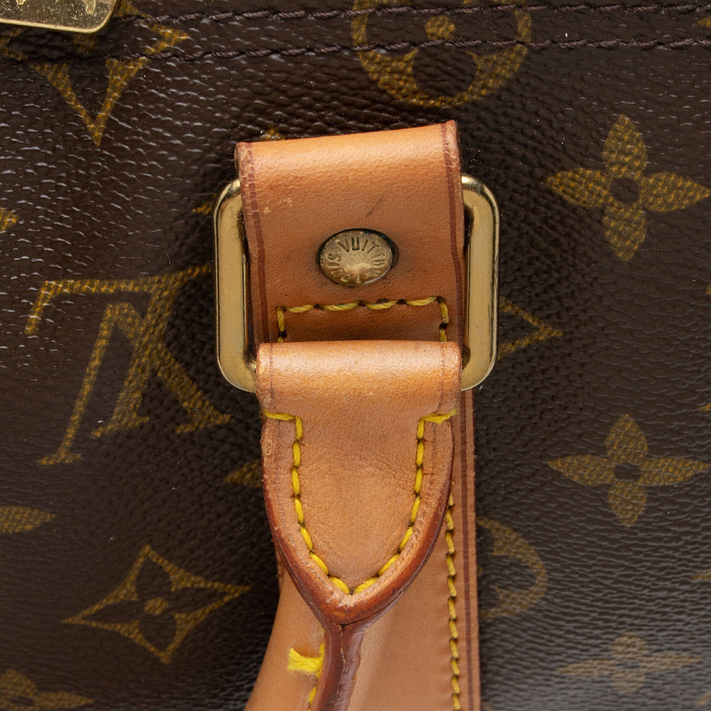 Louis Vuitton Vintage Monogram Canvas Keepall Bandouliere 50 Duffle