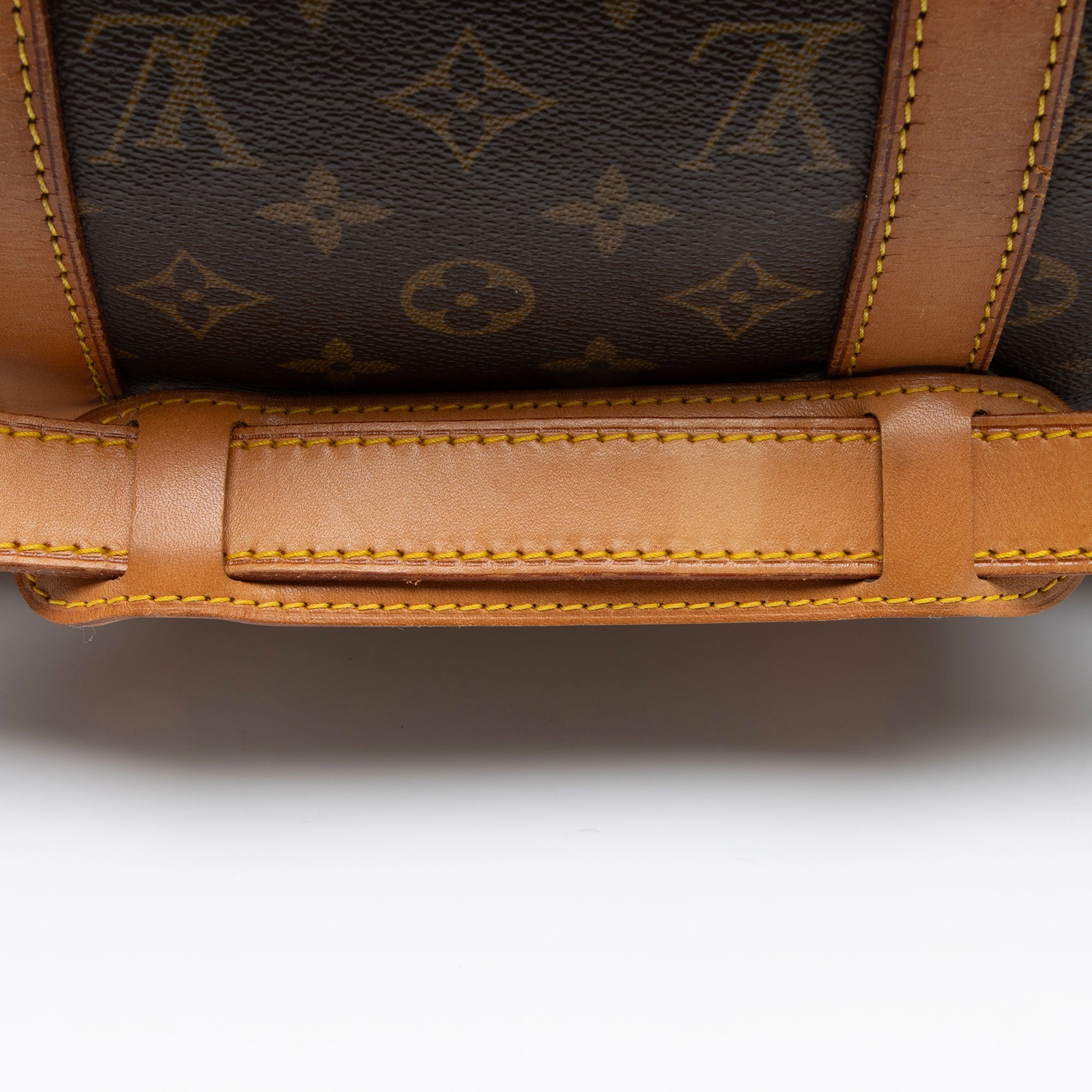 Louis Vuitton Vintage Monogram Canvas Keepall Bandouliere 50 Duffle