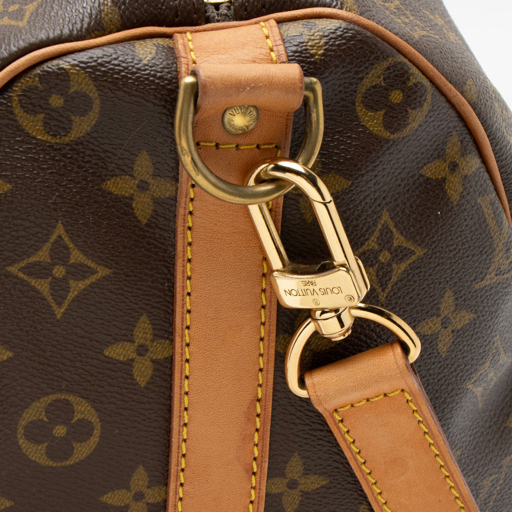 Louis Vuitton Vintage Monogram Canvas Keepall Bandouliere 50 Duffle