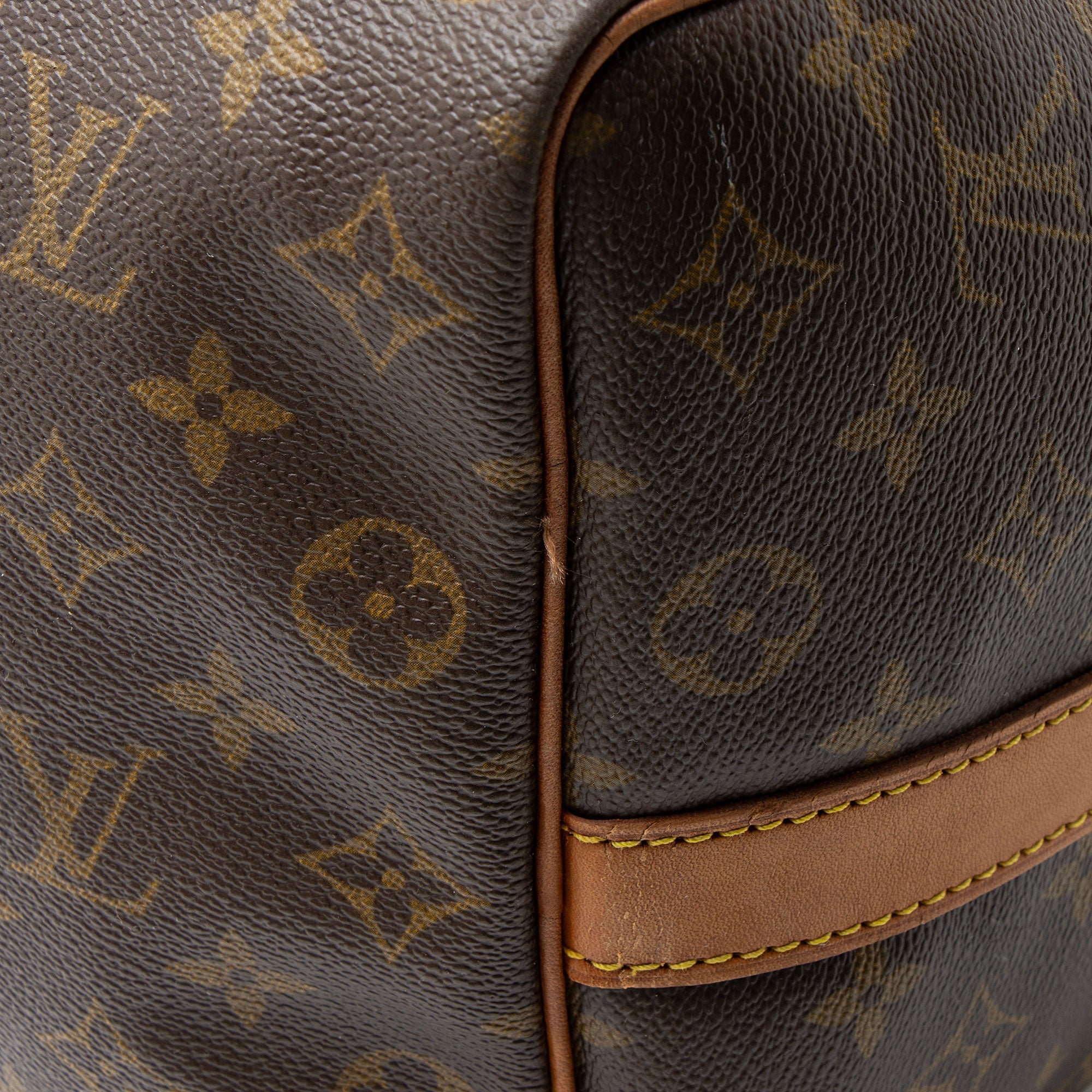 Louis Vuitton Vintage Monogram Canvas Keepall Bandouliere 50 Duffle