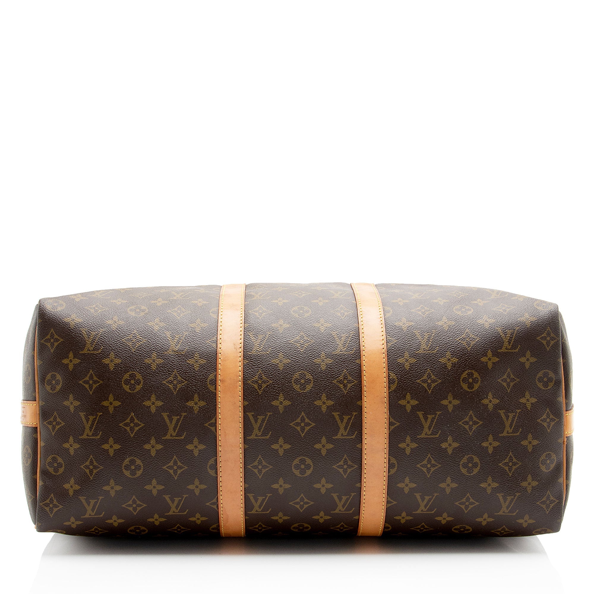 Louis Vuitton Vintage Monogram Canvas Keepall Bandouliere 50 Duffle