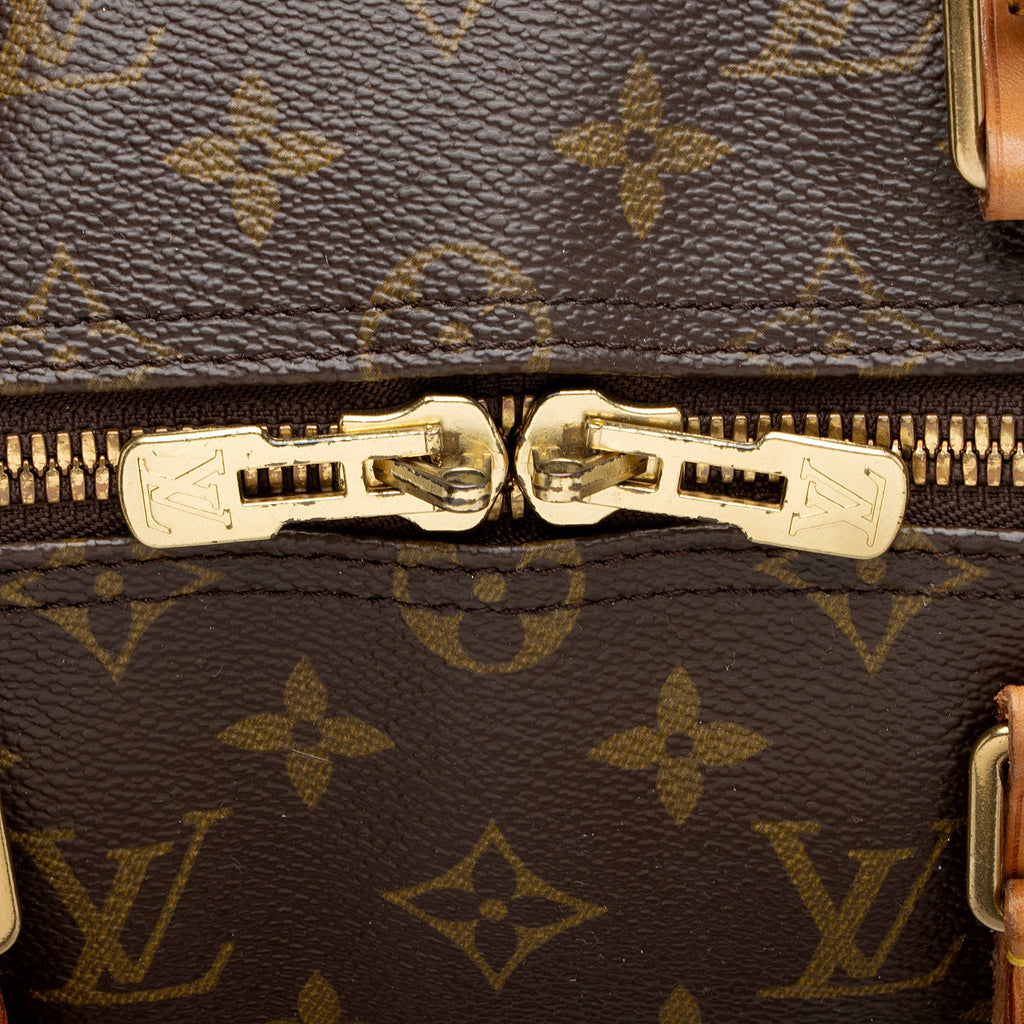 Louis Vuitton Vintage Monogram Canvas Keepall Bandouliere 50 Duffle