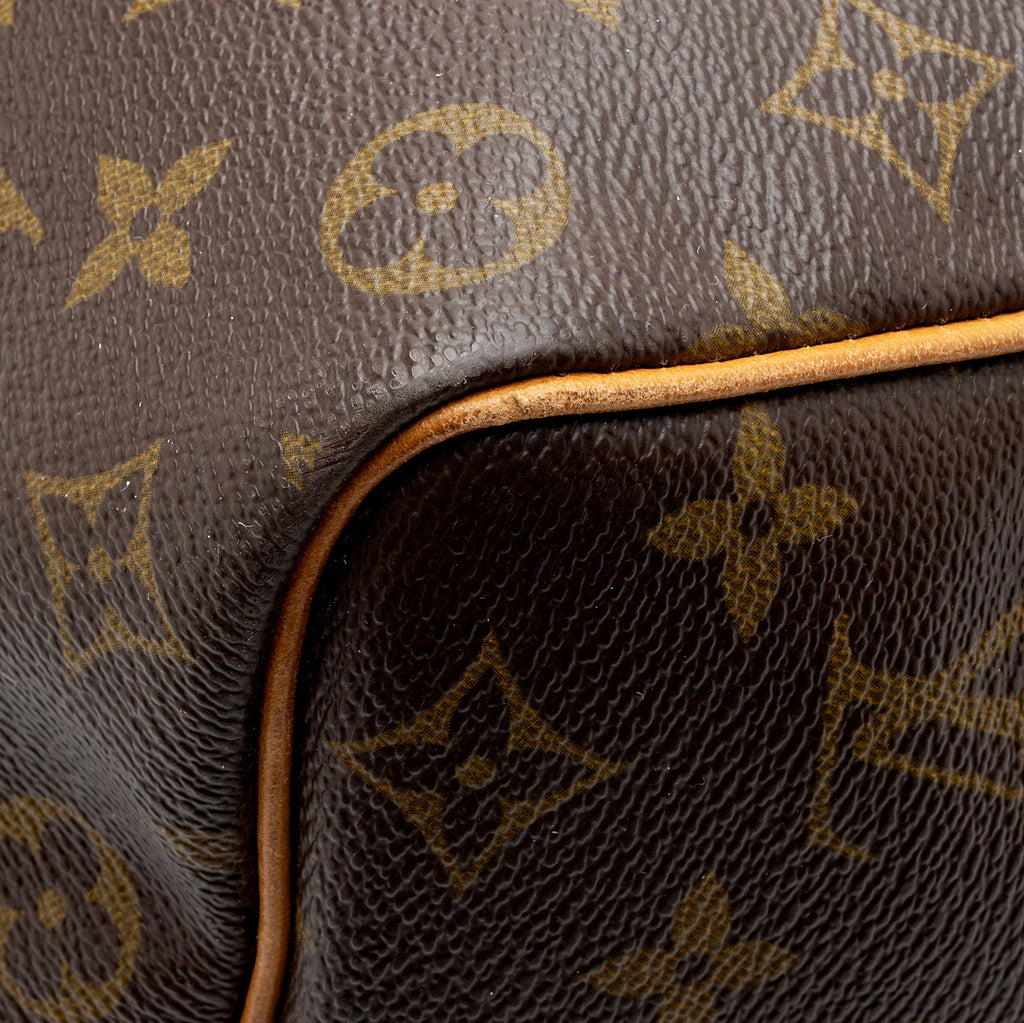 Louis Vuitton Vintage Monogram Canvas Keepall Bandouliere 50 Duffle