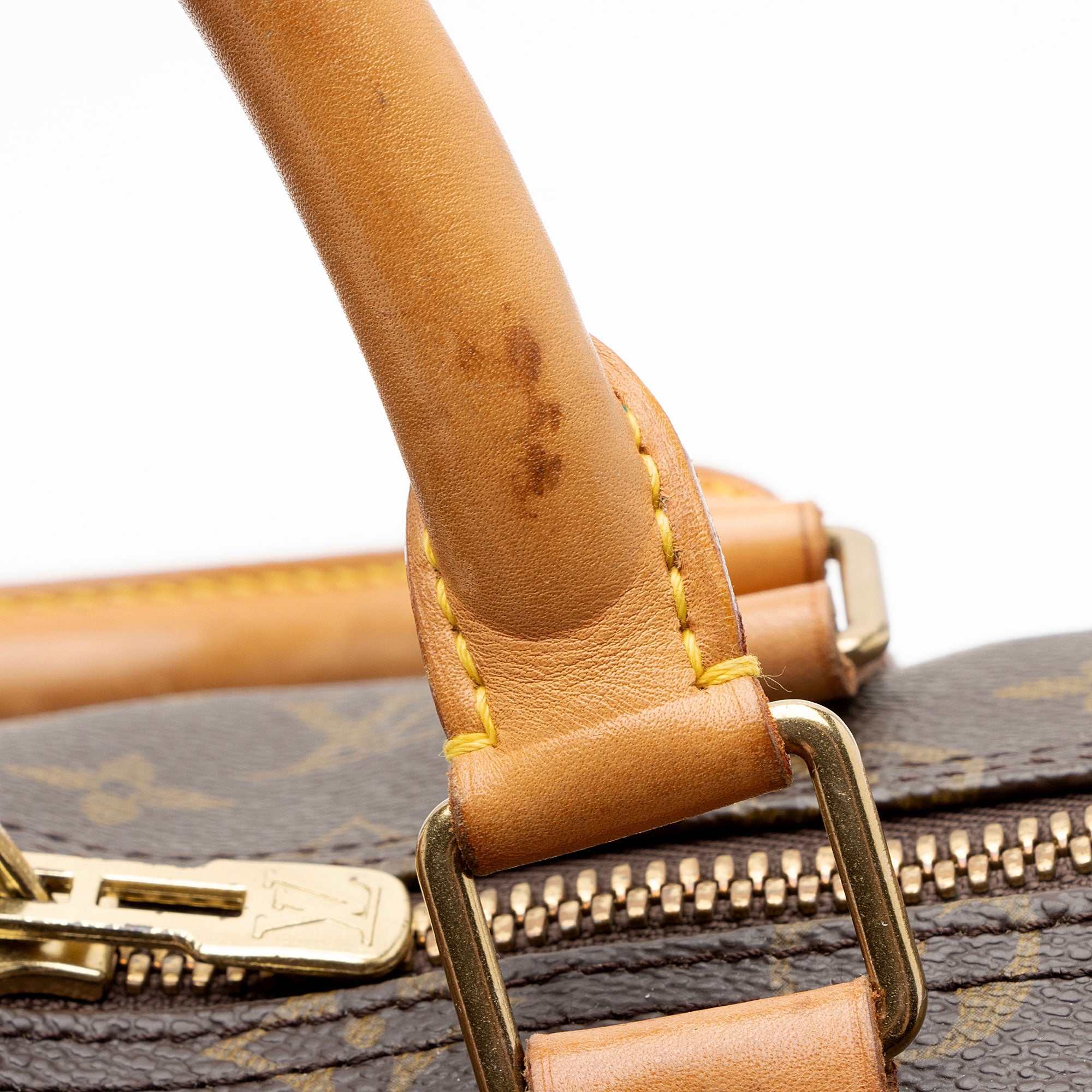 Louis Vuitton Vintage Monogram Canvas Keepall Bandouliere 50 Duffle