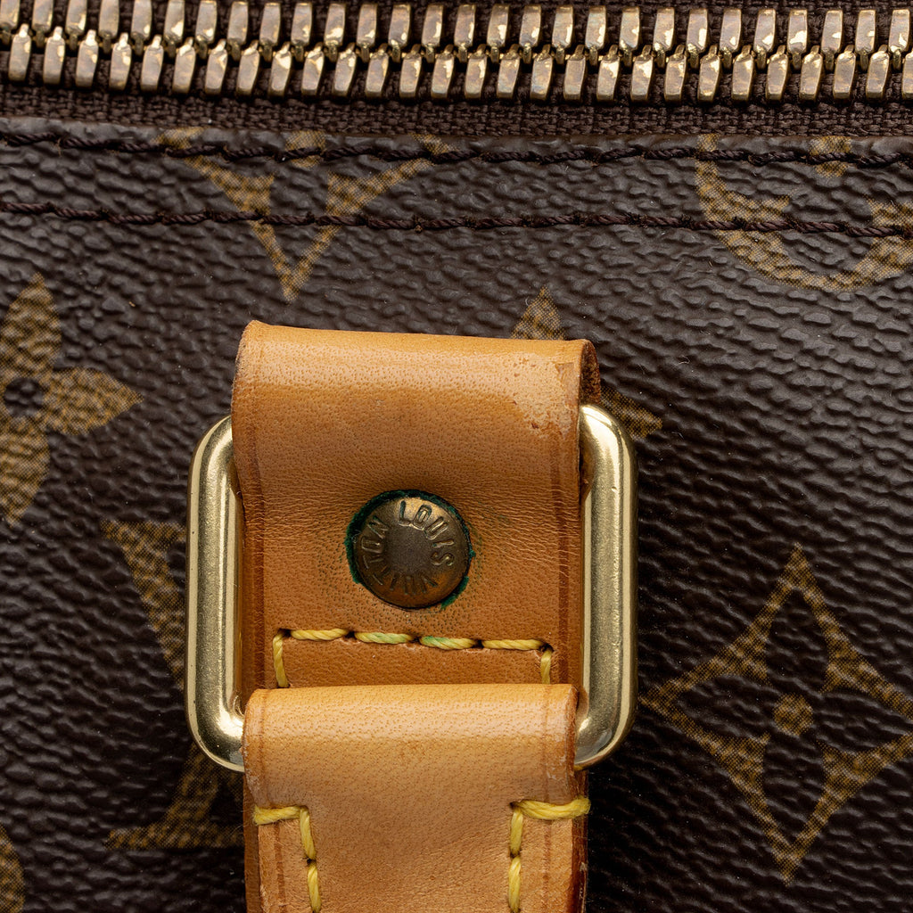 Louis Vuitton Vintage Monogram Canvas Keepall Bandouliere 55 Duffle Bag (SHF-g634Q4)