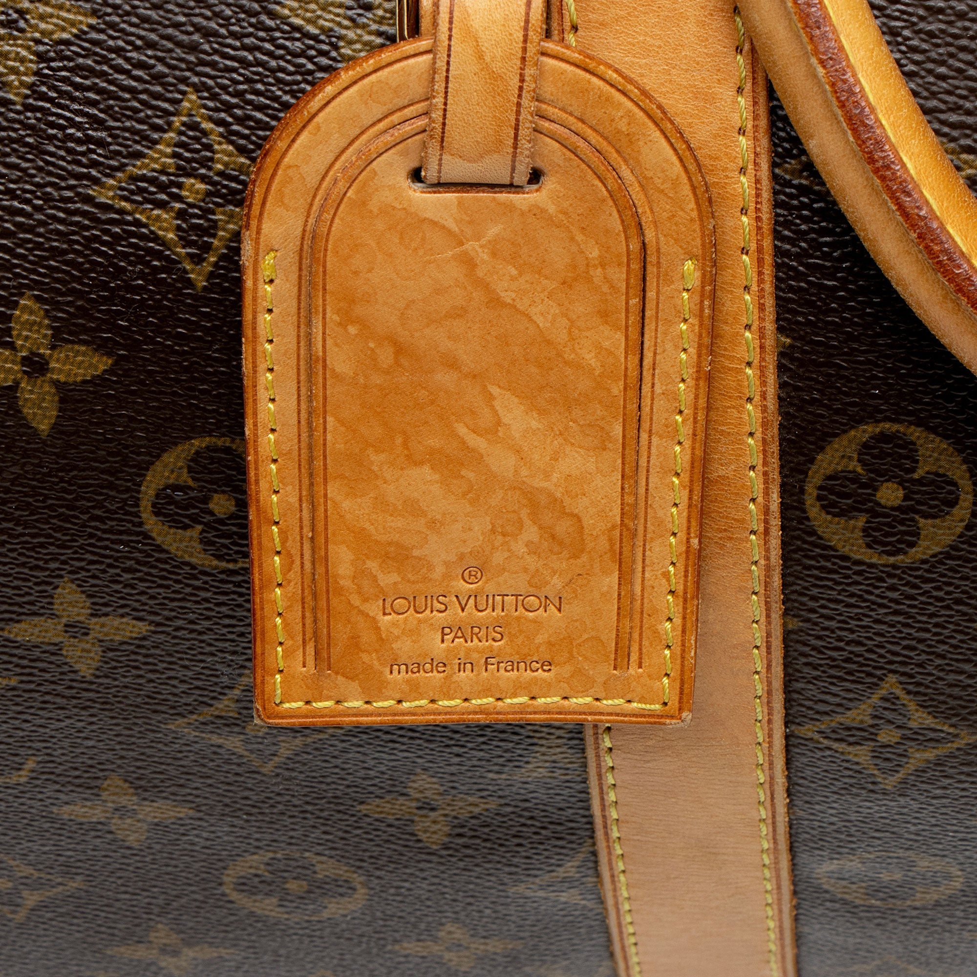 Louis Vuitton Vintage Monogram Canvas Keepall Bandouliere 55 Duffle