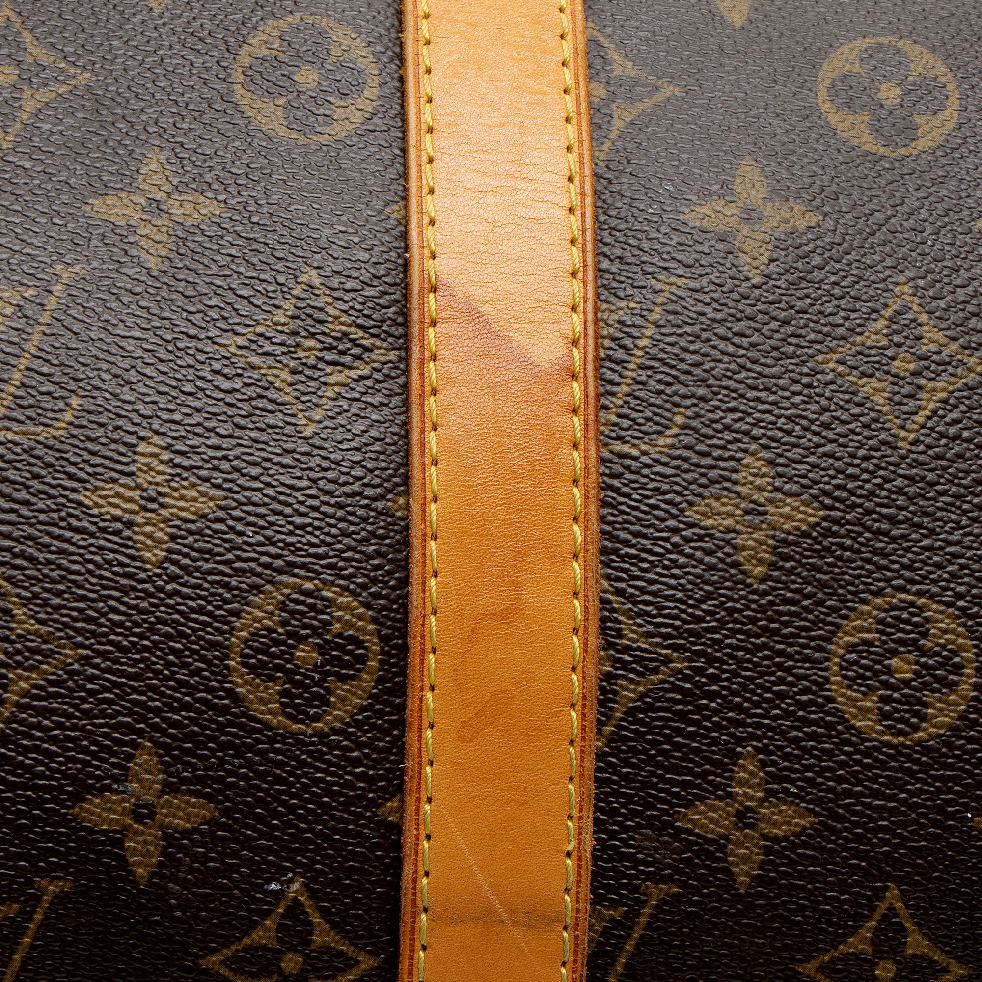 Louis Vuitton Vintage Monogram Canvas Keepall Bandouliere 55 Duffle
