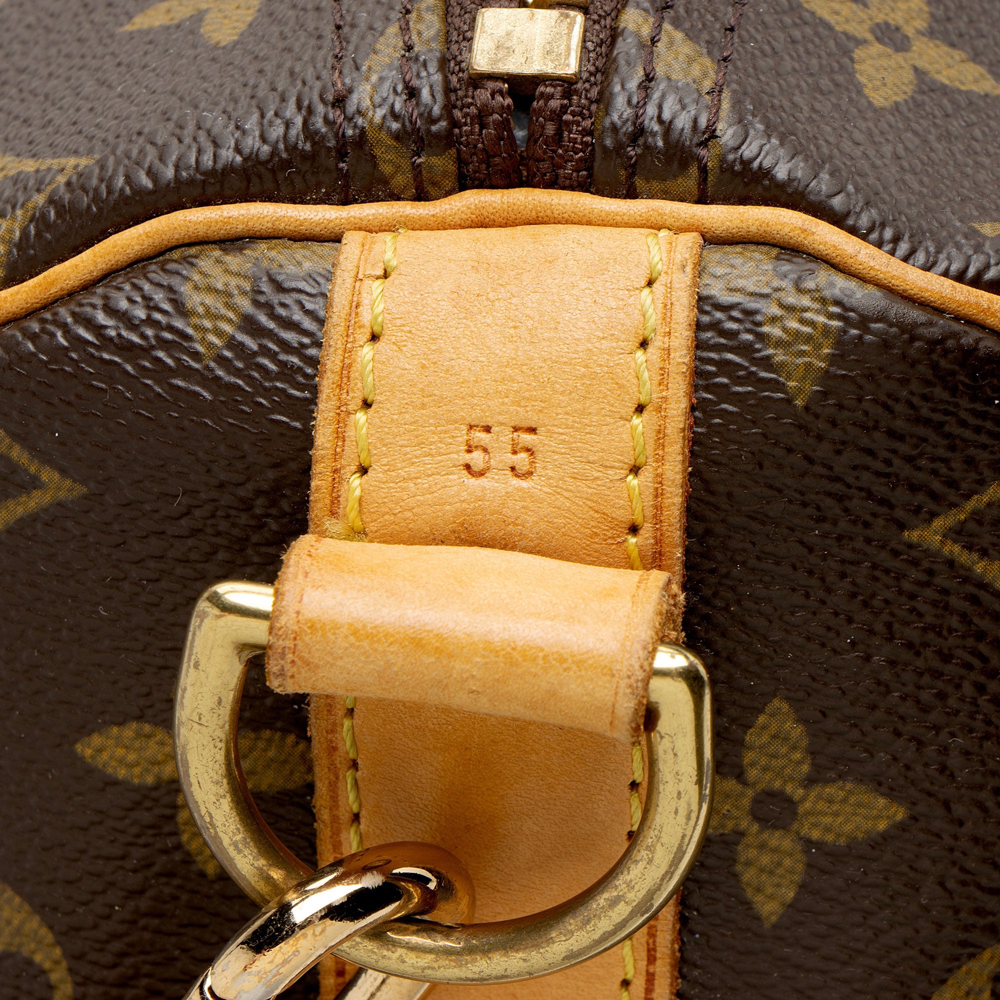 Louis Vuitton Vintage Monogram Canvas Keepall Bandouliere 55 Duffle