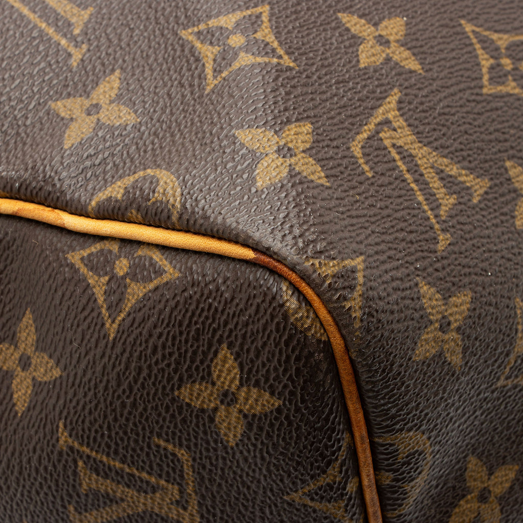 Louis Vuitton Vintage Monogram Canvas Keepall Bandouliere 55 Duffle