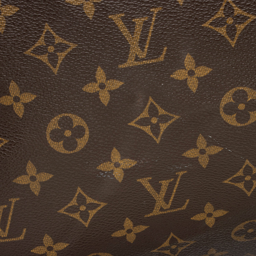 Louis Vuitton Vintage Monogram Canvas Keepall Bandouliere 55 Duffle