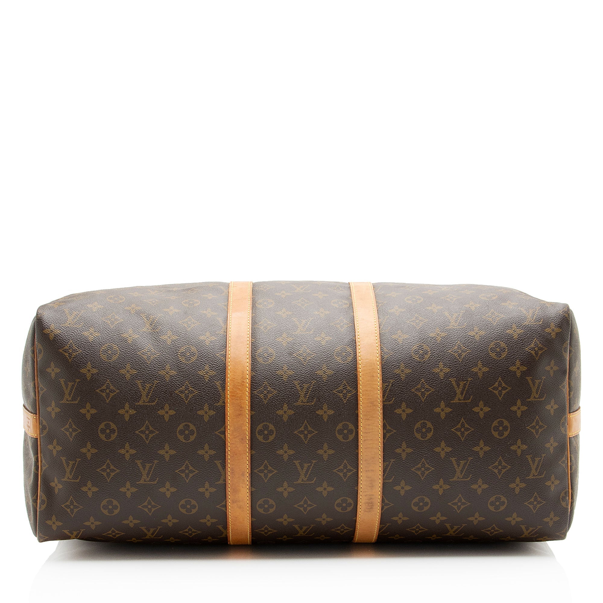 Louis Vuitton Vintage Monogram Canvas Keepall Bandouliere 55 Duffle