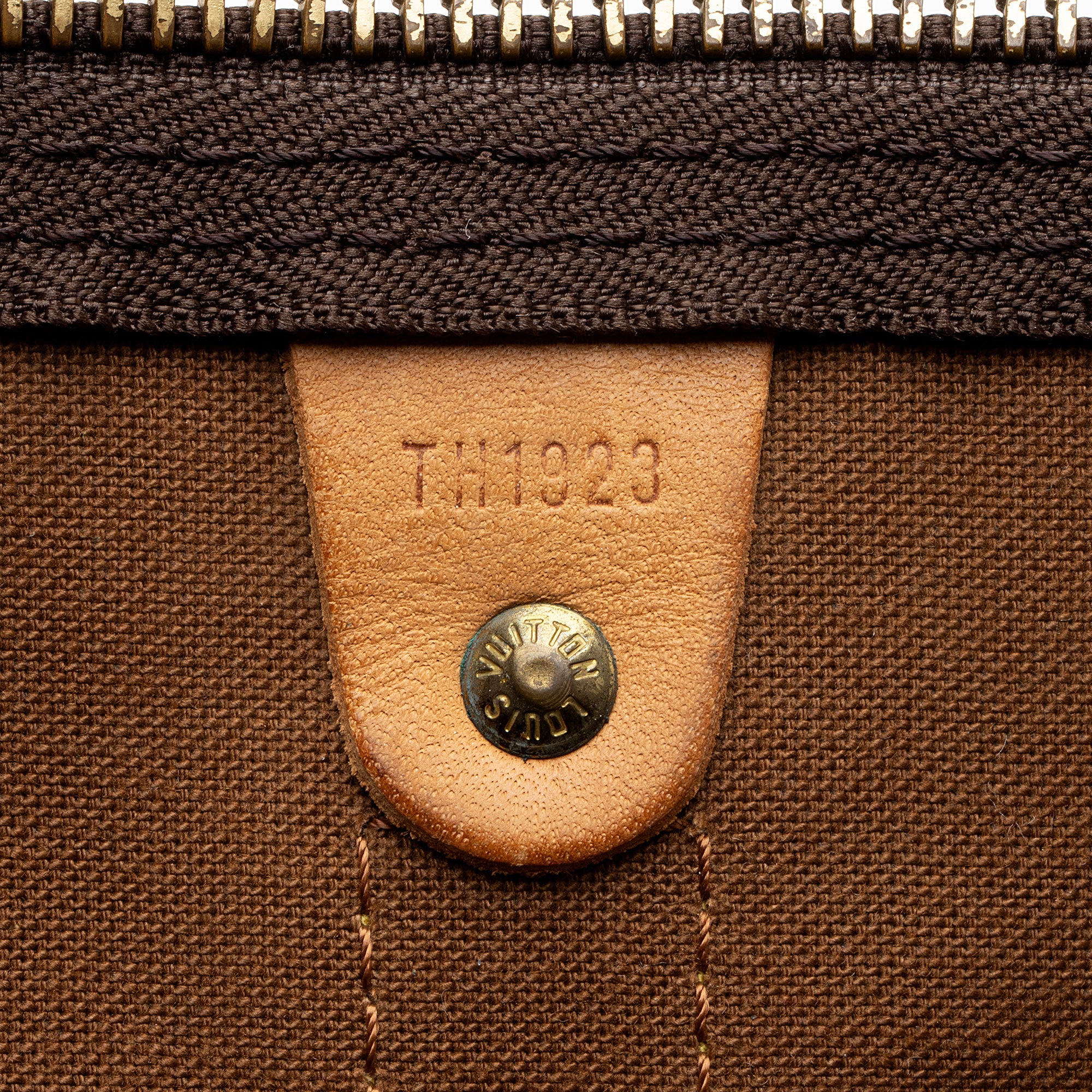 Louis Vuitton Vintage Monogram Canvas Keepall Bandouliere 55 Duffle