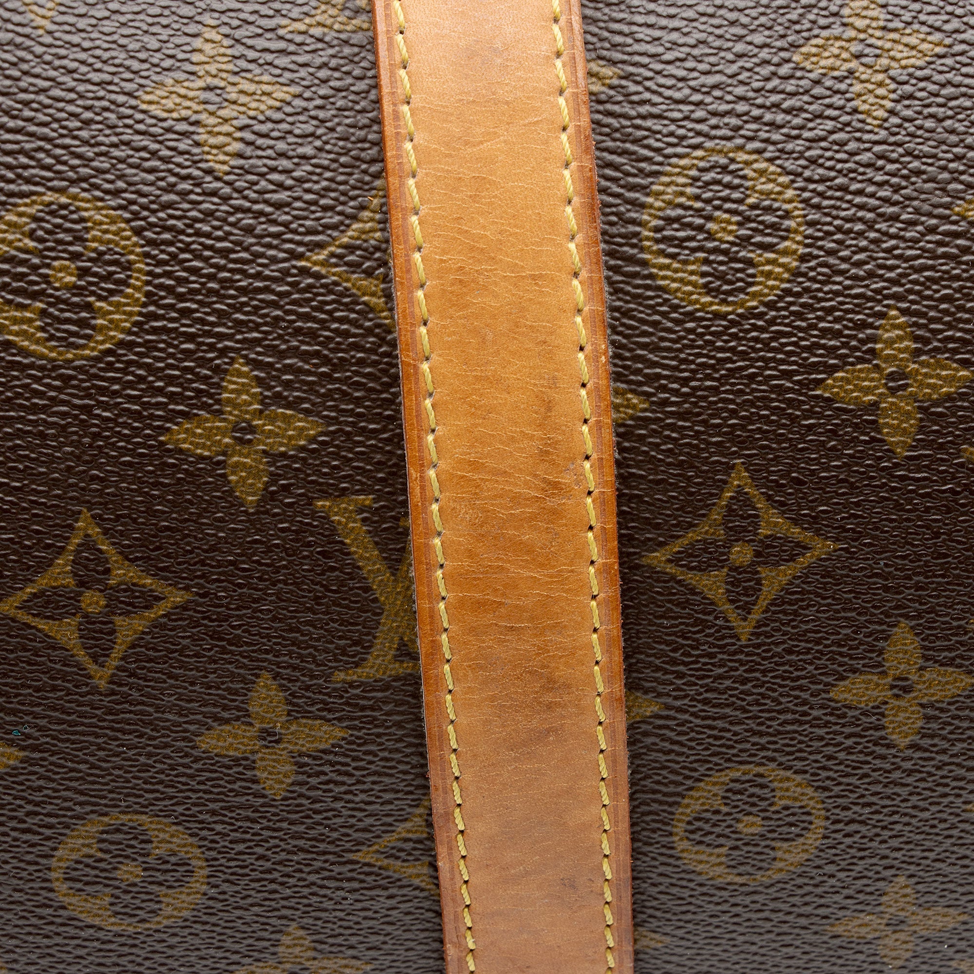 Louis Vuitton Vintage Monogram Canvas Keepall Bandouliere 55 Duffle