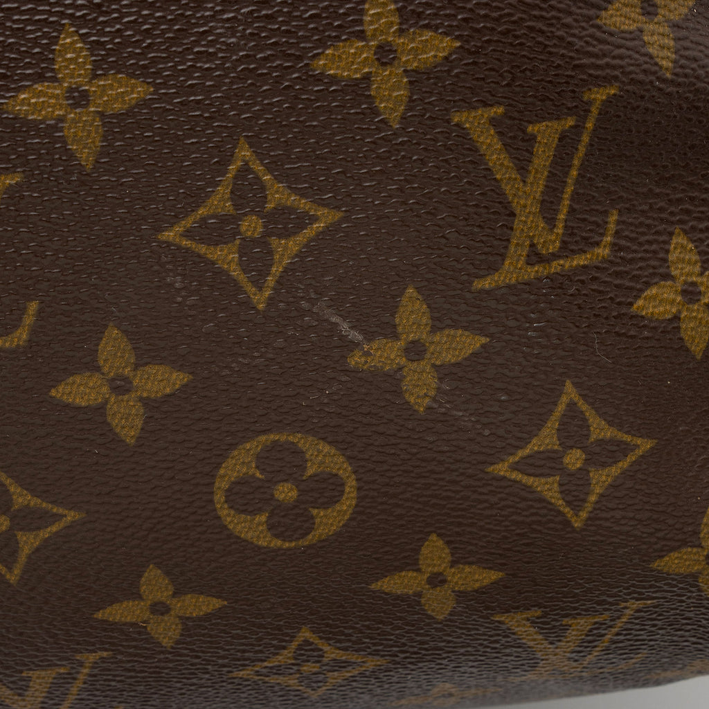 Louis Vuitton Vintage Monogram Canvas Keepall Bandouliere 55 Duffle