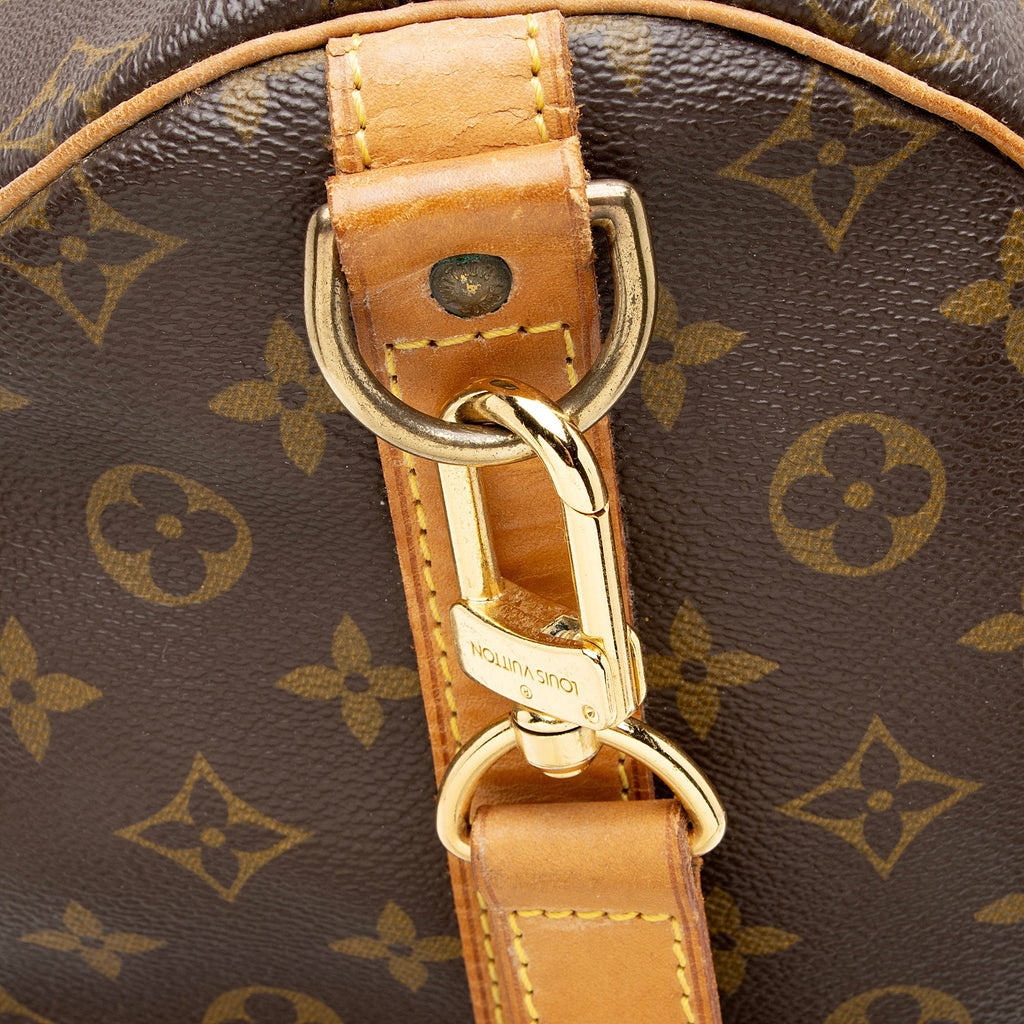 Louis Vuitton Vintage Monogram Canvas Keepall Bandouliere 55 Duffle