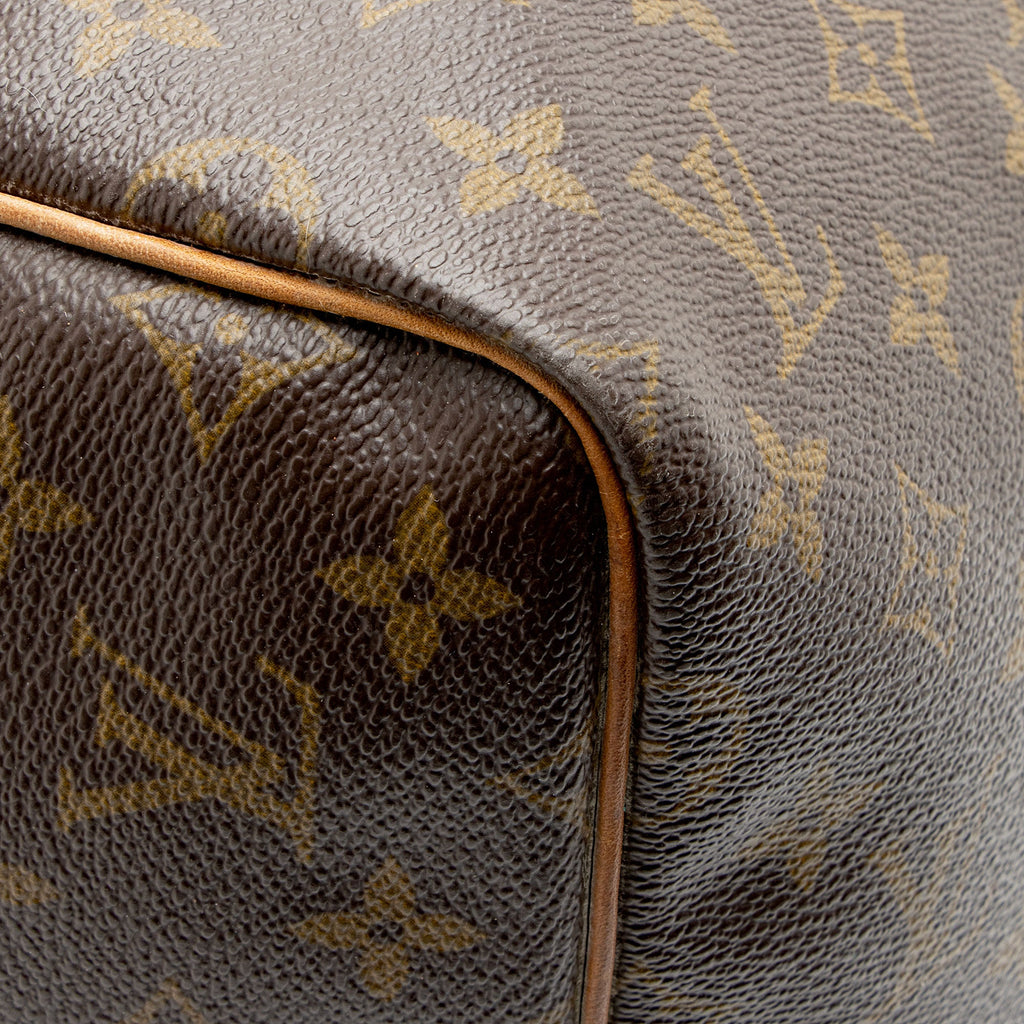 Louis Vuitton Vintage Monogram Canvas Keepall Bandouliere 55 Duffle