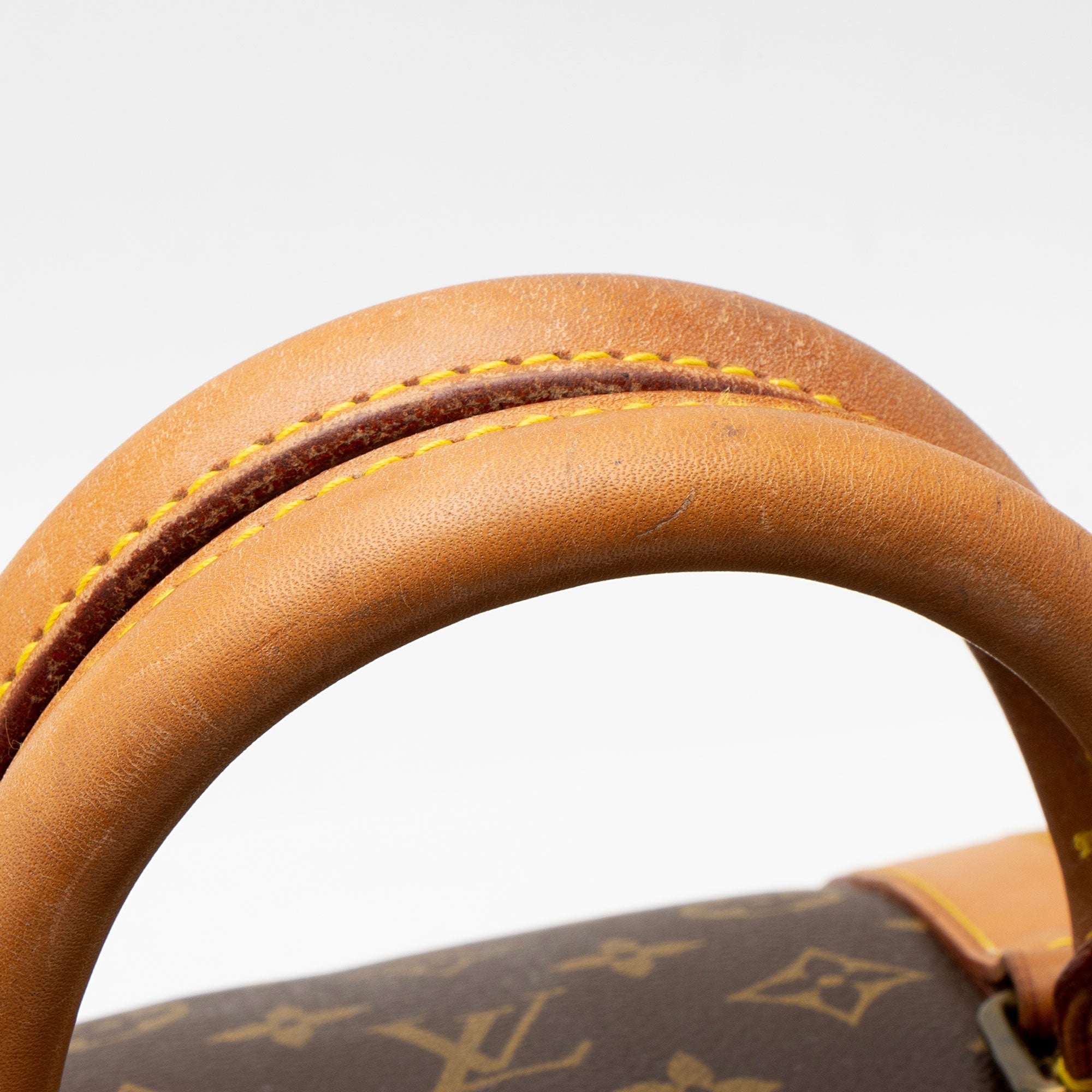 Louis Vuitton Vintage Monogram Canvas Keepall Bandouliere 55 Duffle