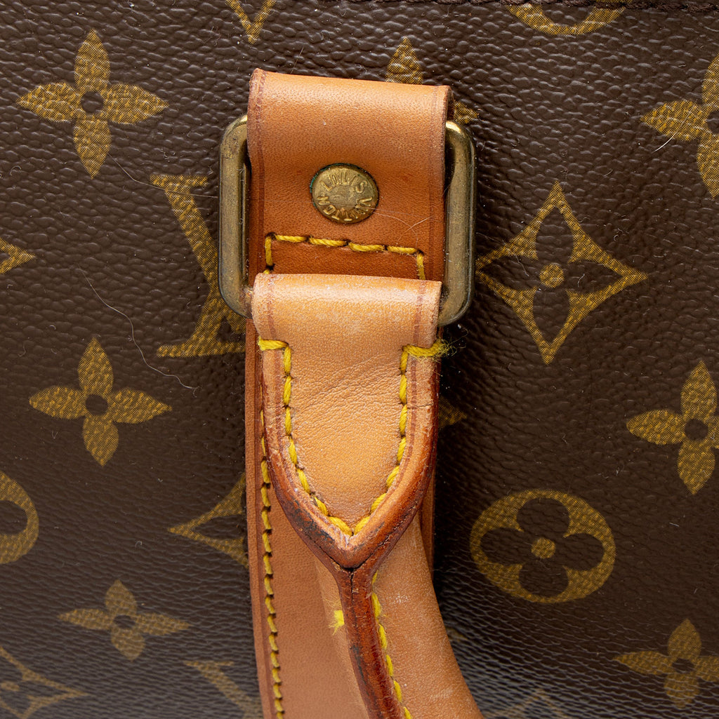 Louis Vuitton Vintage Monogram Canvas Keepall Bandouliere 55 Duffle