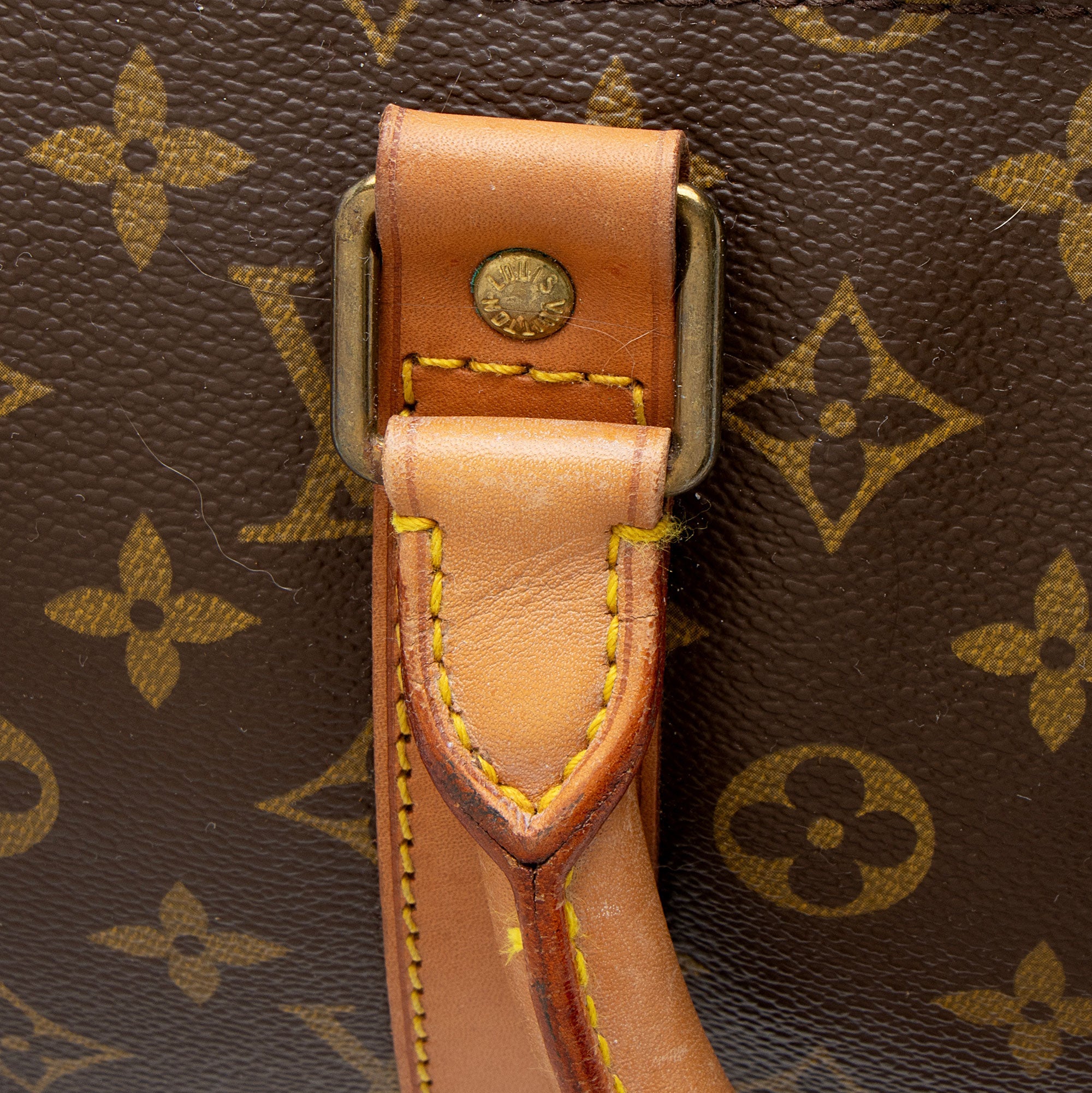 Louis Vuitton Vintage Monogram Canvas Keepall Bandouliere 55 Duffle