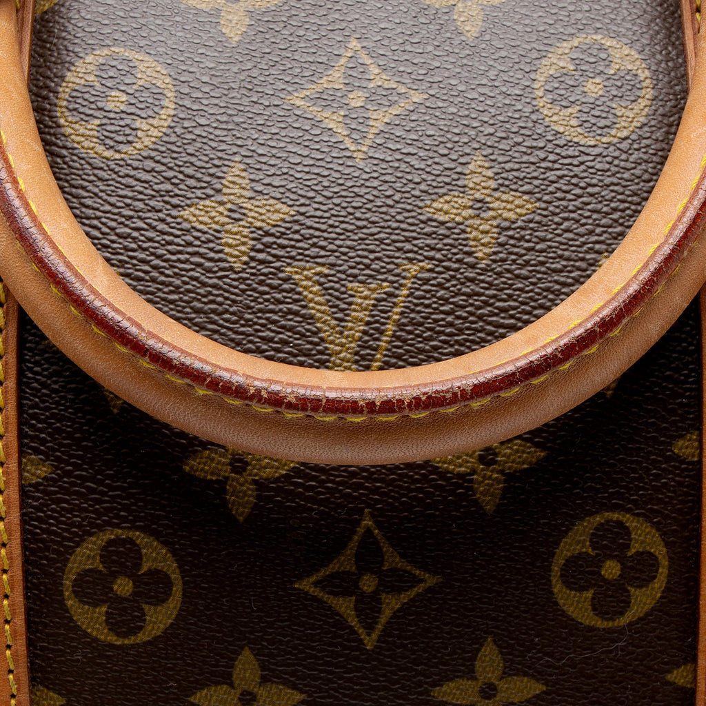 Louis Vuitton Vintage Monogram Canvas Keepall Bandouliere 55 Duffle