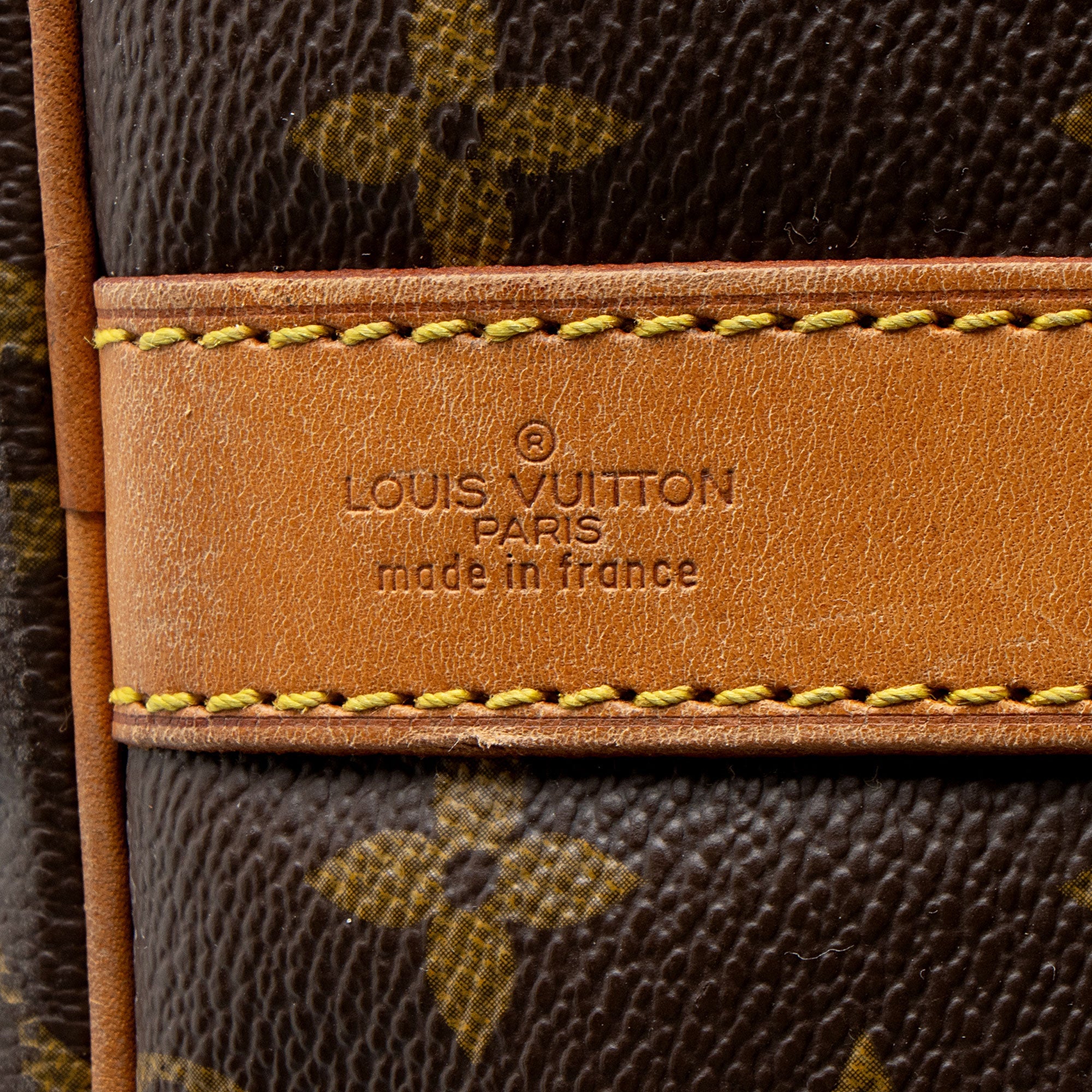 Louis Vuitton Vintage Monogram Canvas Keepall Bandouliere 55 Duffle