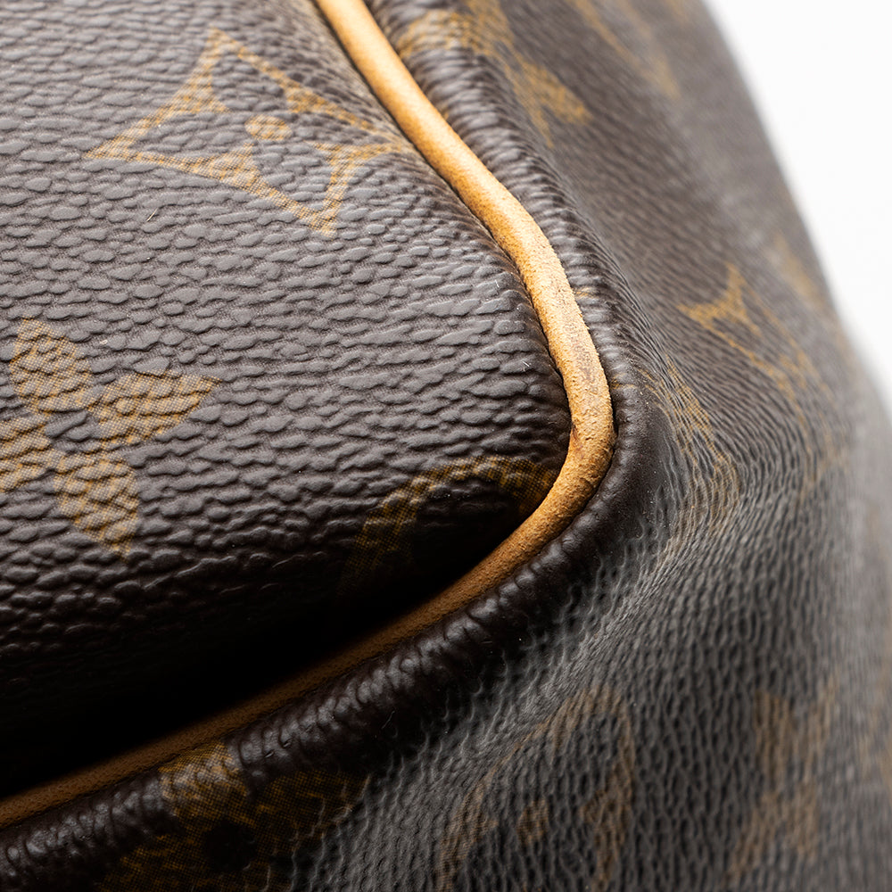Louis Vuitton Vintage Monogram Canvas Keepall Bandouliere 60 Duffel Bag (SHF-20338)