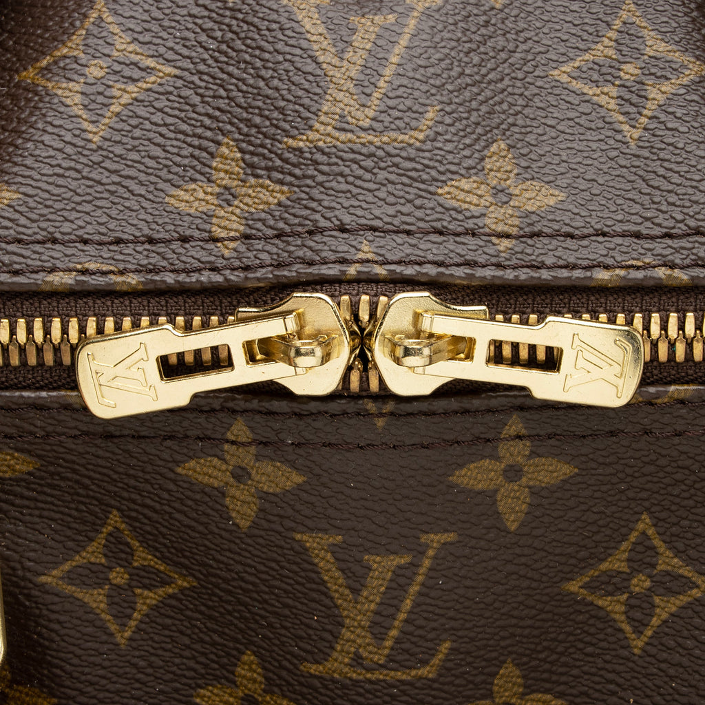Louis Vuitton Vintage Monogram Canvas Keepall Bandouliere 60 Duffle Bag (SHF-05Mljd)