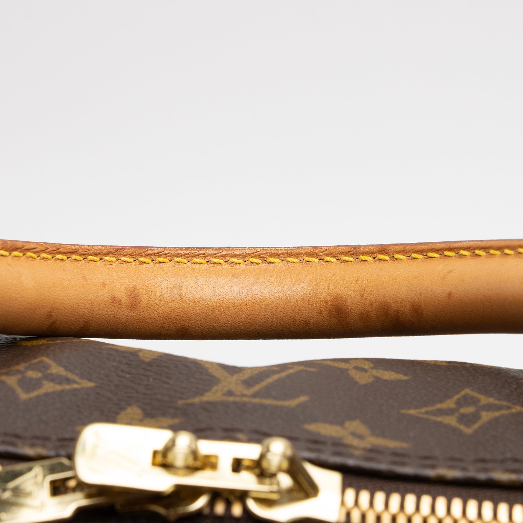 Louis Vuitton Vintage Monogram Canvas Keepall Bandouliere 60 Duffle Bag (SHF-05Mljd)