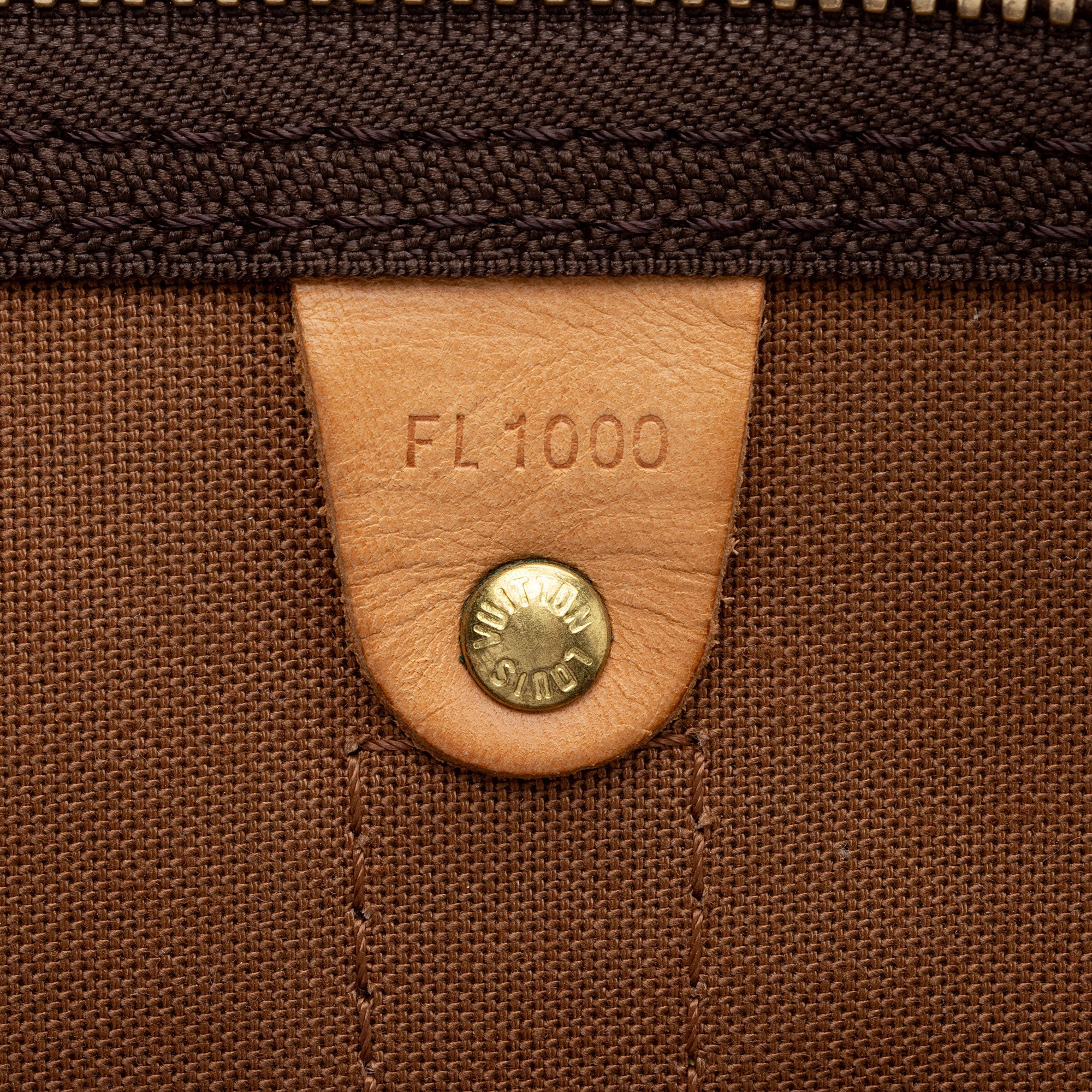 Louis Vuitton Vintage Monogram Canvas Keepall Bandouliere 60 Duffle Bag (SHF-1obcrO)