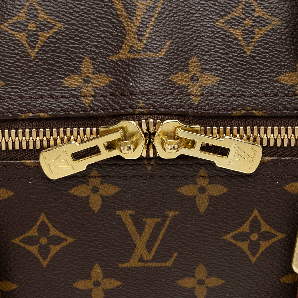 Louis Vuitton Vintage Monogram Canvas Keepall Bandouliere 60 Duffle Bag (SHF-2g6q76)
