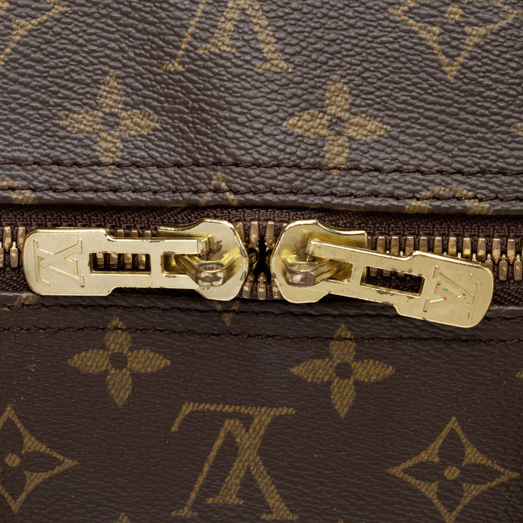 Louis Vuitton Vintage Monogram Canvas Keepall Bandouliere 60 Duffle (SHF-Pcqeua)