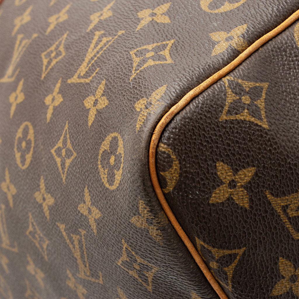 Louis Vuitton Vintage Monogram Canvas Keepall Bandouliere 60 Duffle