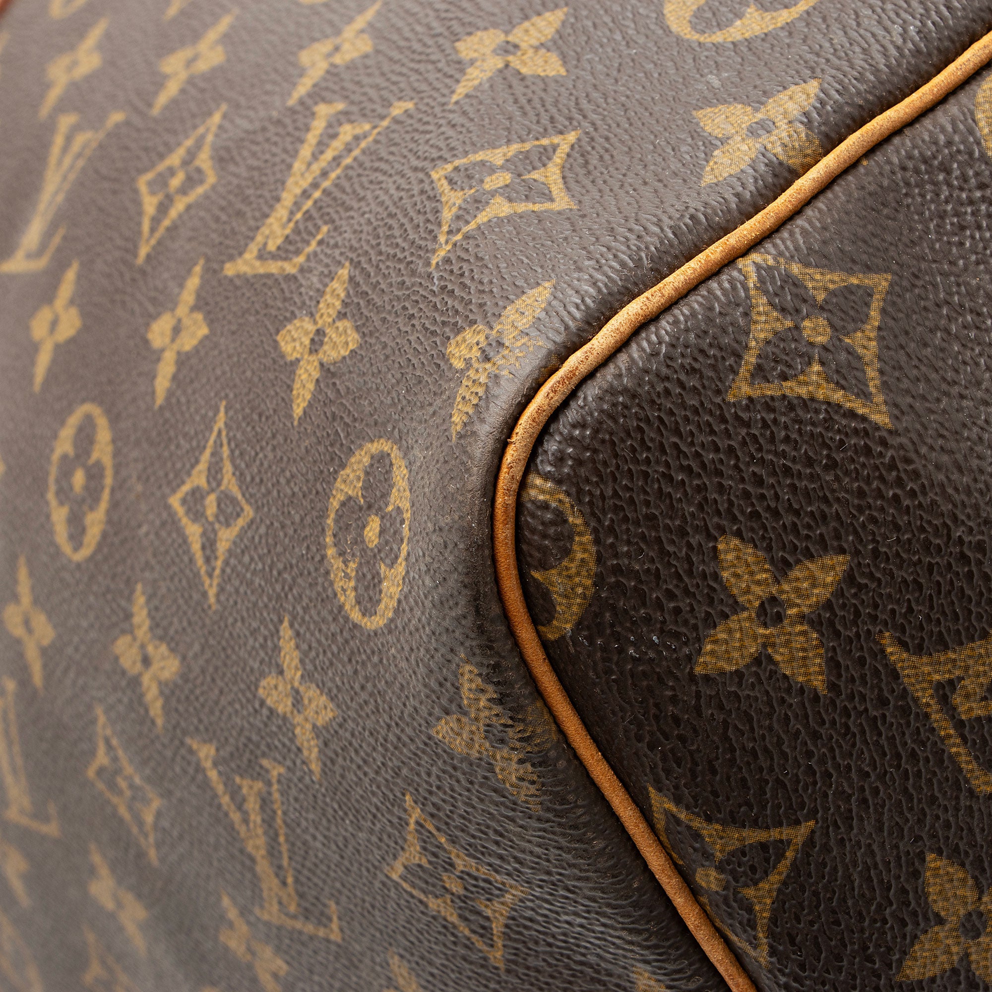 Louis Vuitton Vintage Monogram Canvas Keepall Bandouliere 60 Duffle