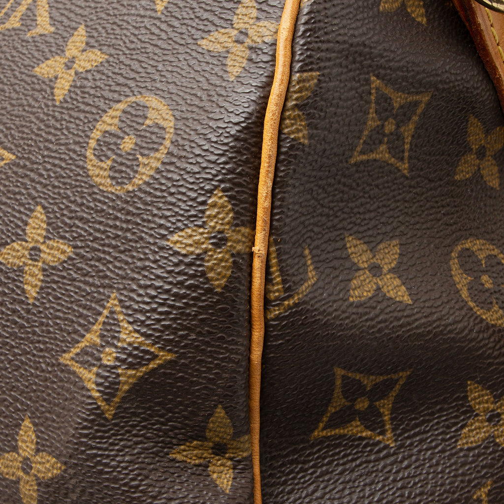 Louis Vuitton Vintage Monogram Canvas Keepall Bandouliere 60 Duffle