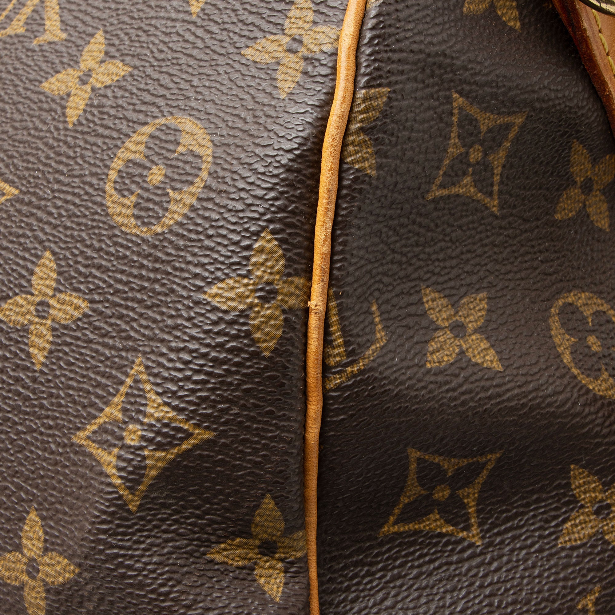 Louis Vuitton Vintage Monogram Canvas Keepall Bandouliere 60 Duffle