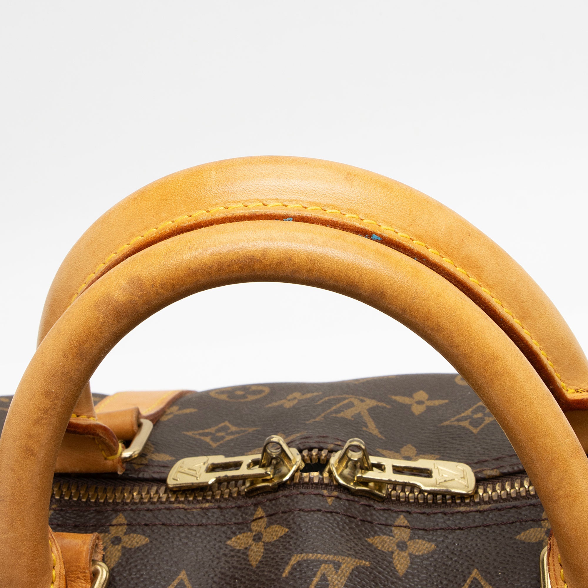 Louis Vuitton Vintage Monogram Canvas Keepall Bandouliere 60 Duffle
