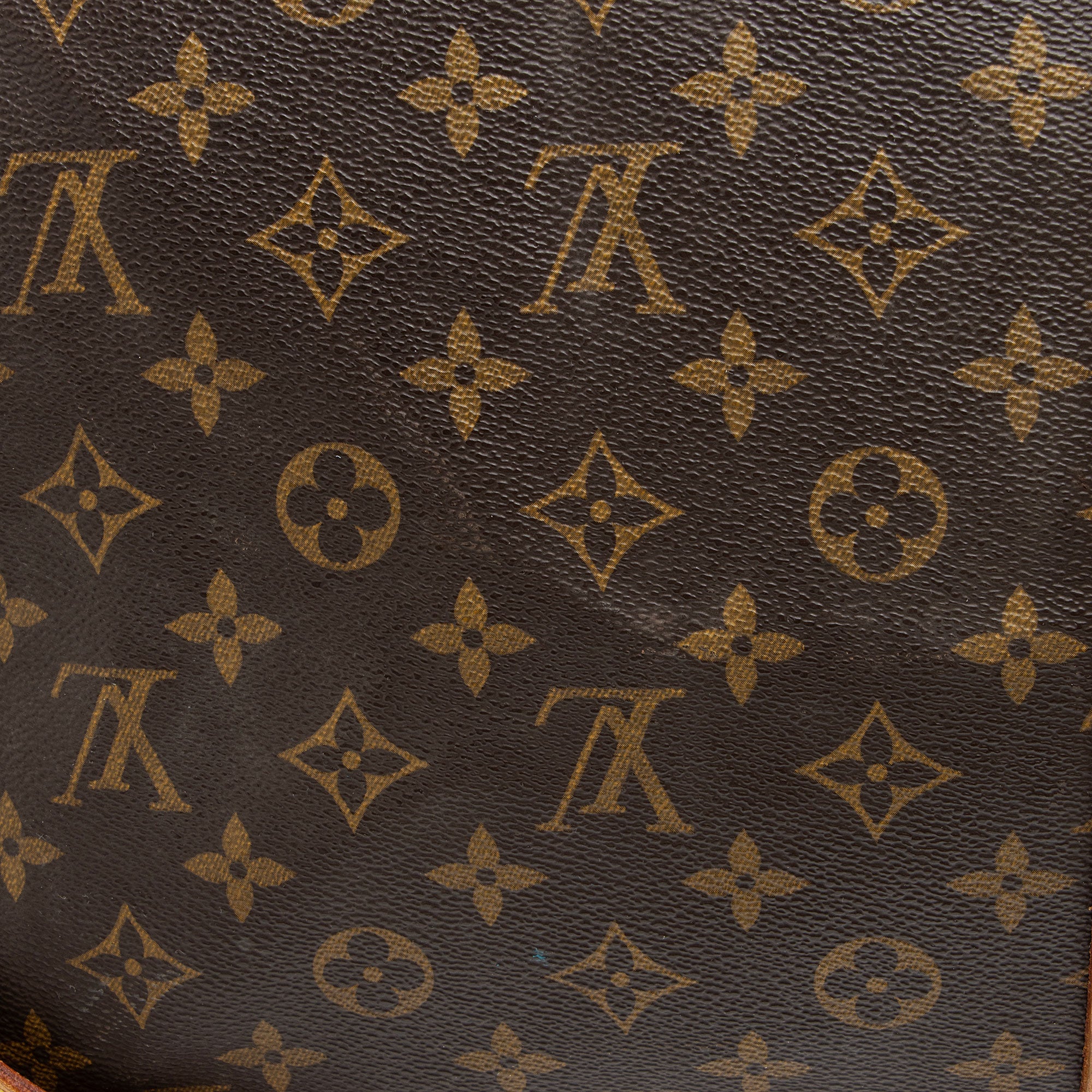 Louis Vuitton Vintage Monogram Canvas Keepall Bandouliere 60 Duffle