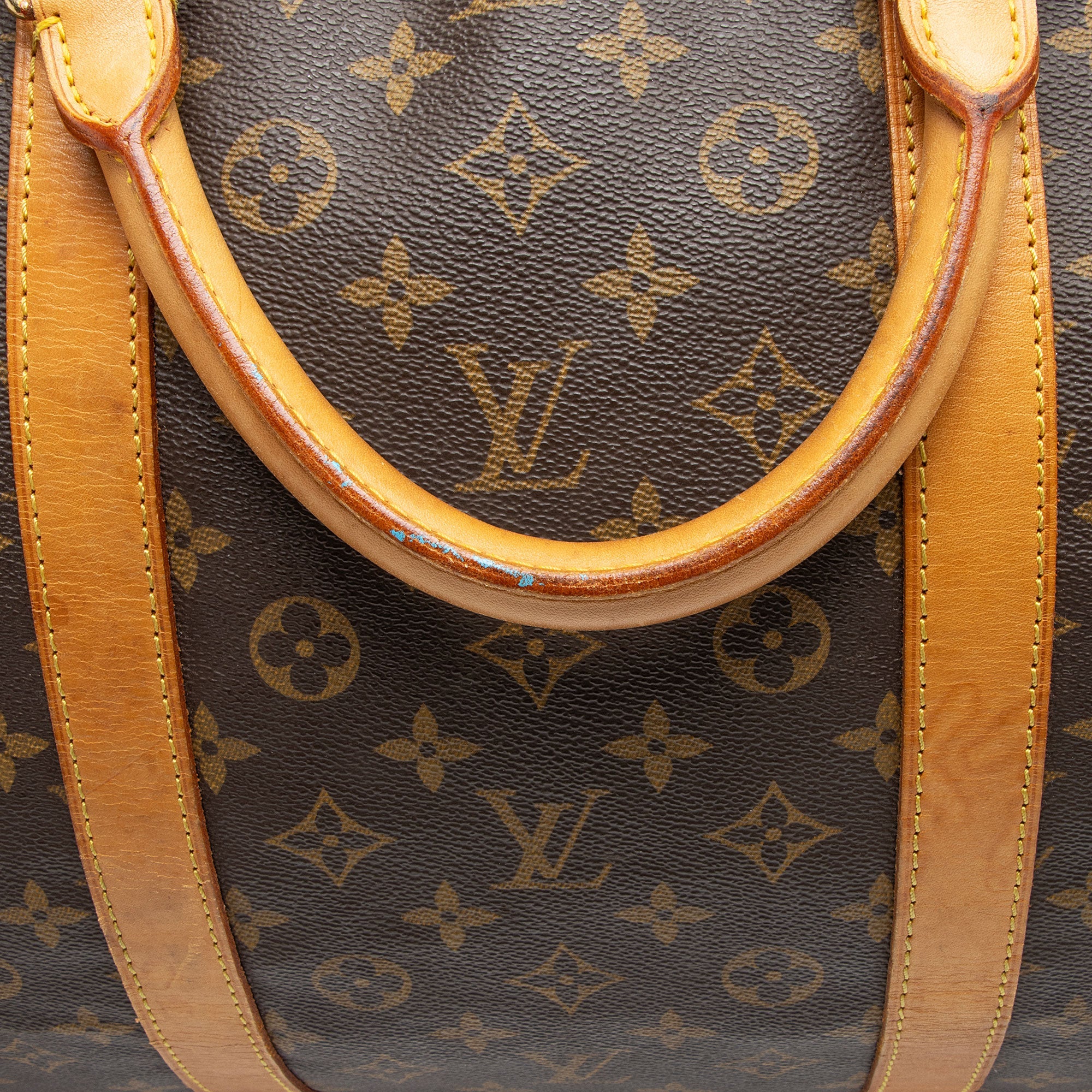 Louis Vuitton Vintage Monogram Canvas Keepall Bandouliere 60 Duffle