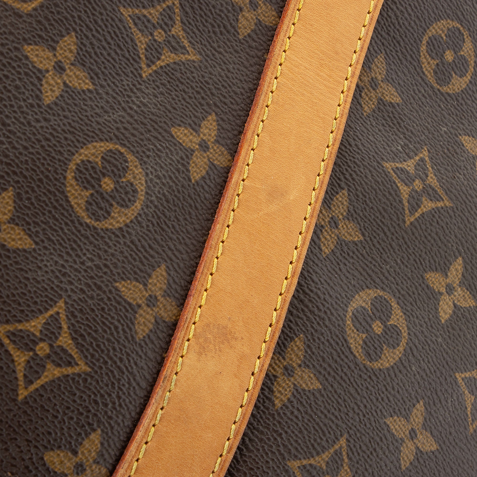 Louis Vuitton Vintage Monogram Canvas Keepall Bandouliere 60 Duffle