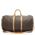 Louis Vuitton Vintage Monogram Canvas Keepall Bandouliere 60 Duffle