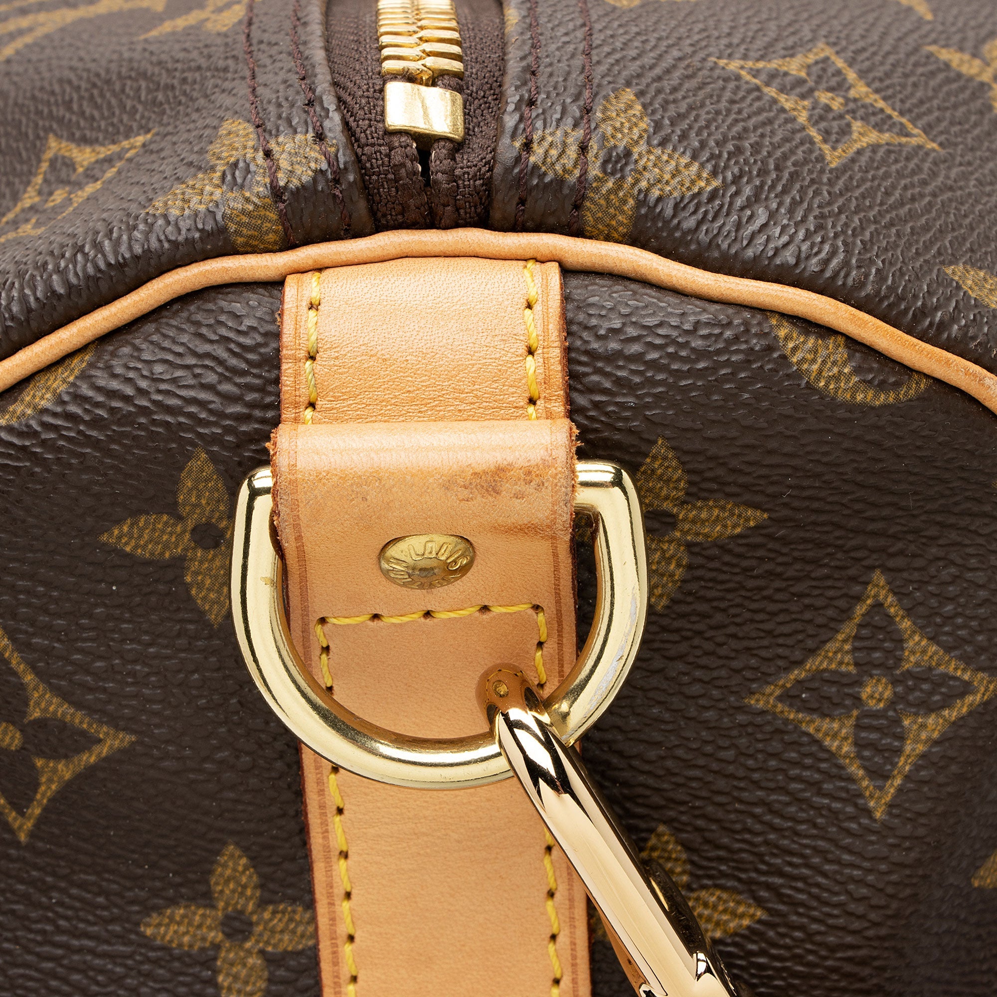 Louis Vuitton Vintage Monogram Canvas Keepall Bandouliere 60 Duffle
