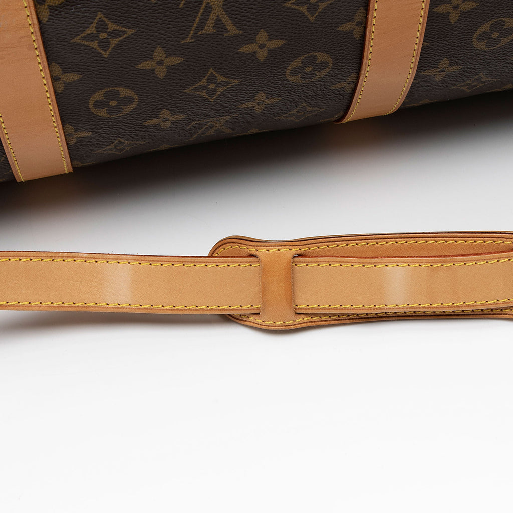 Louis Vuitton Vintage Monogram Canvas Keepall Bandouliere 60 Duffle
