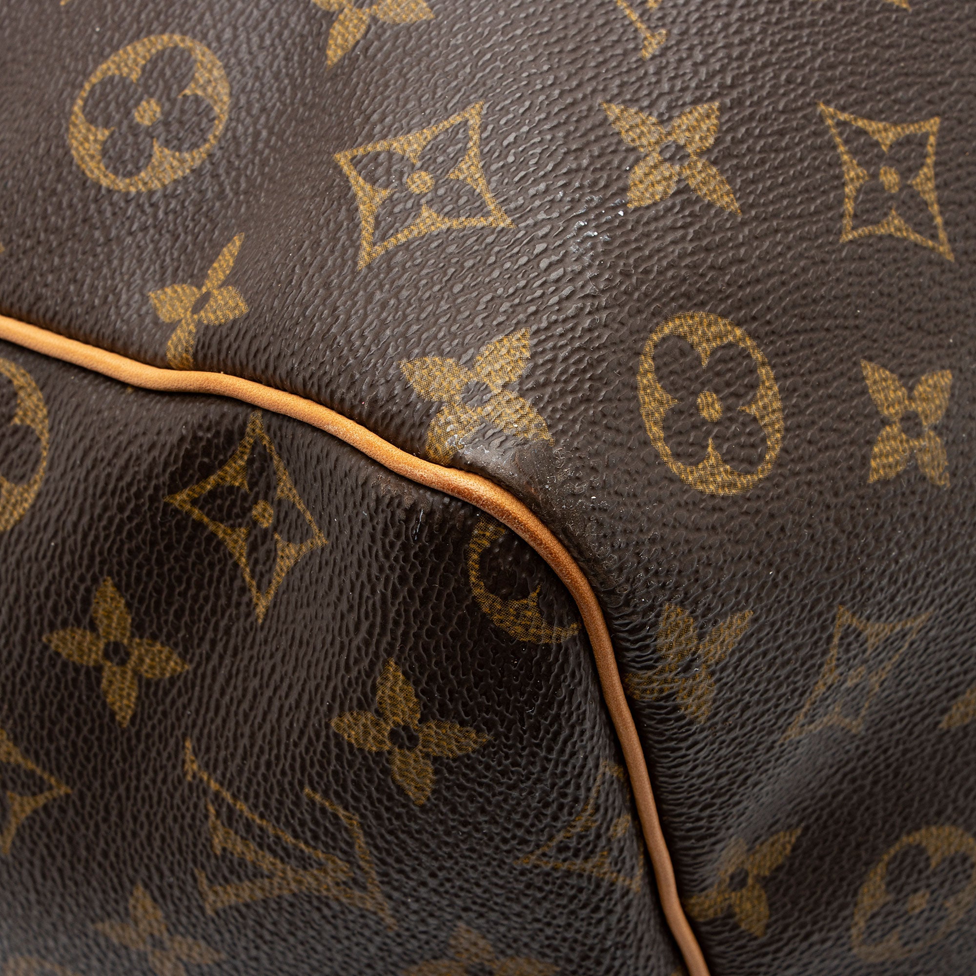 Louis Vuitton Vintage Monogram Canvas Keepall Bandouliere 60 Duffle
