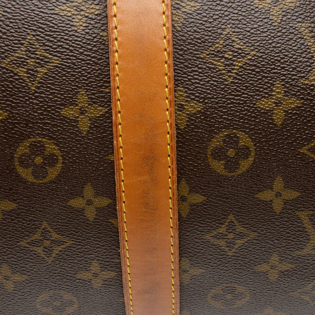 Louis Vuitton Vintage Monogram Canvas Keepall Bandouliere 60 Duffle
