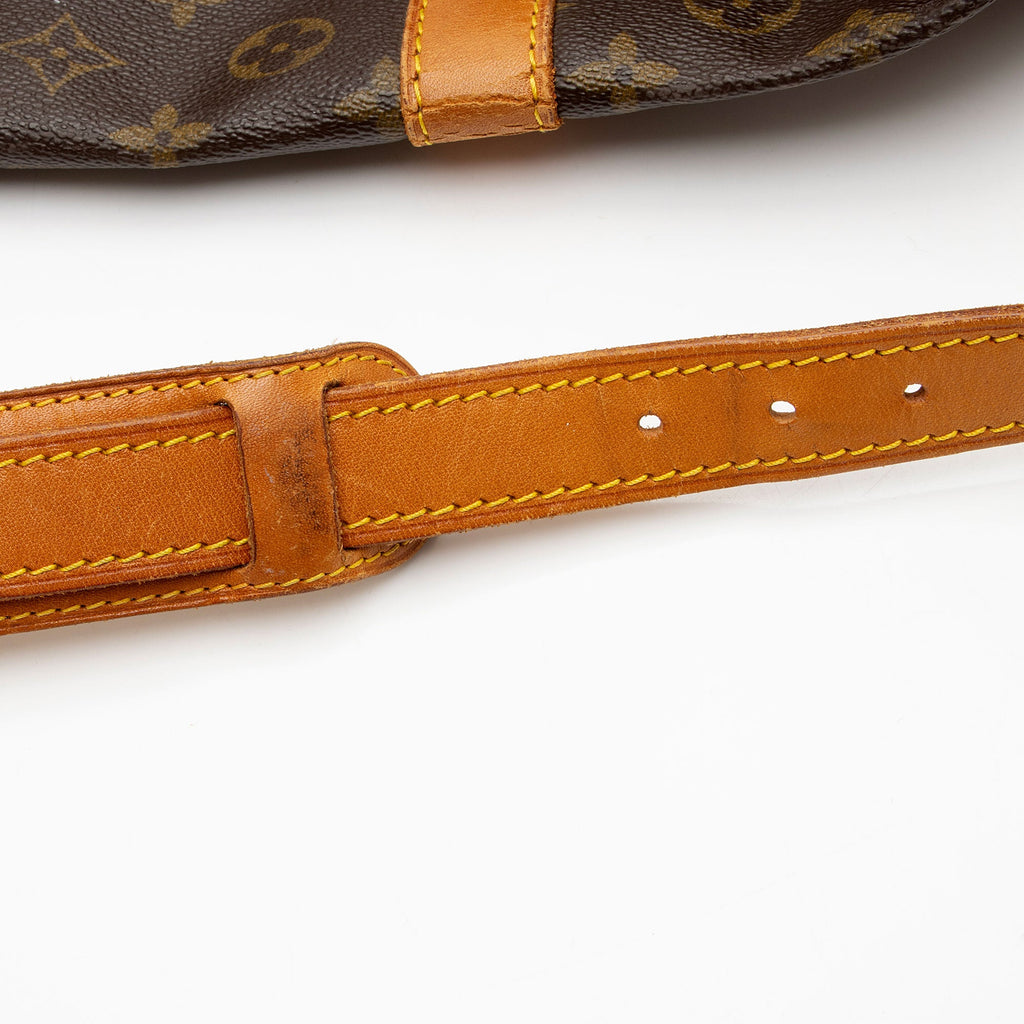 Louis Vuitton Vintage Monogram Canvas Keepall Bandouliere 60 Duffle